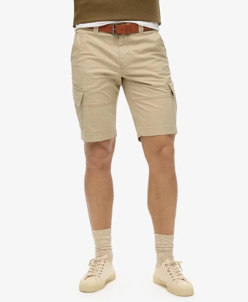 superdry Calções cargo em algodão orgânico – STONE WASH 4/5