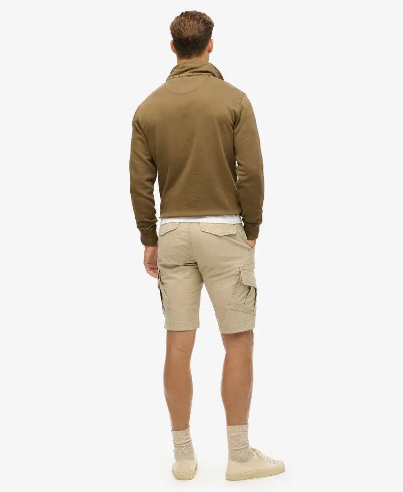 superdry Calções cargo em algodão orgânico – STONE WASH 3/5
