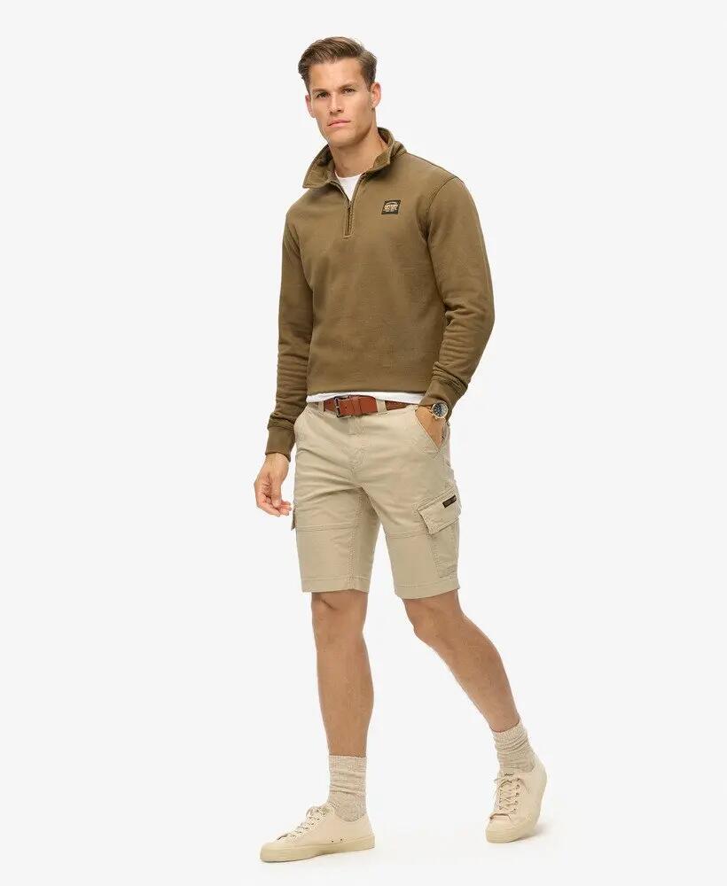 superdry Calções cargo em algodão orgânico – STONE WASH 2/5