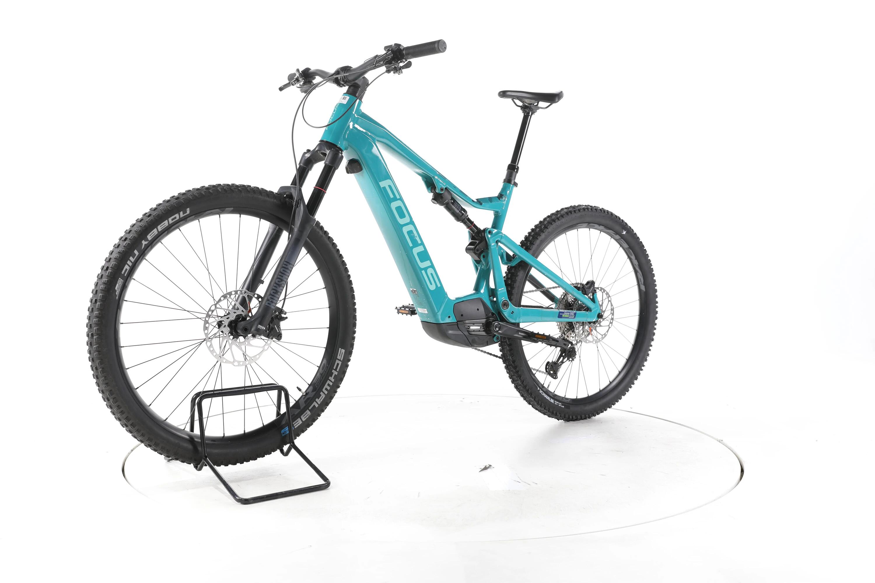 Segunda vida - Focus JAM² 7.8 E-Bike Fully - Bom Estado 5/7