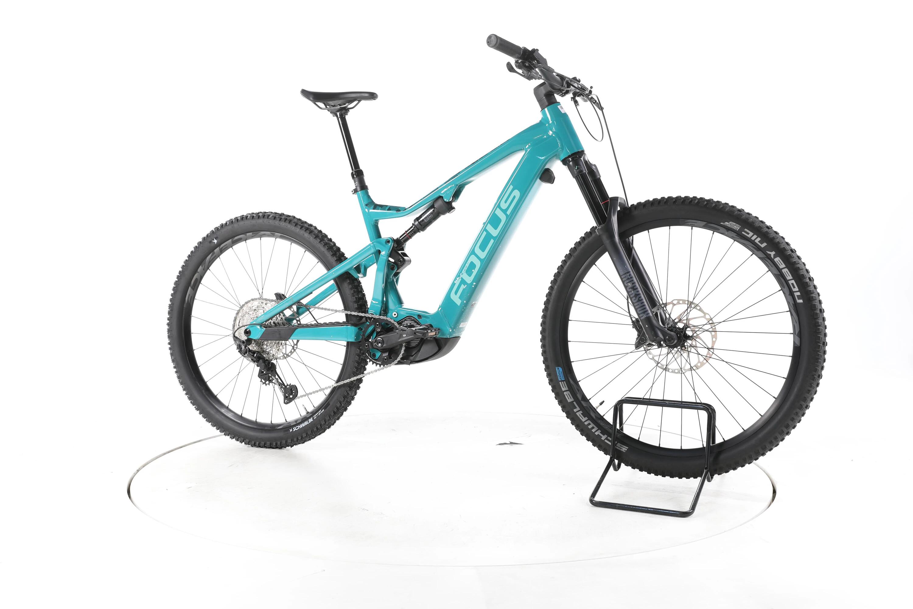 Segunda vida - Focus JAM² 7.8 E-Bike Fully - Bom Estado 2/7