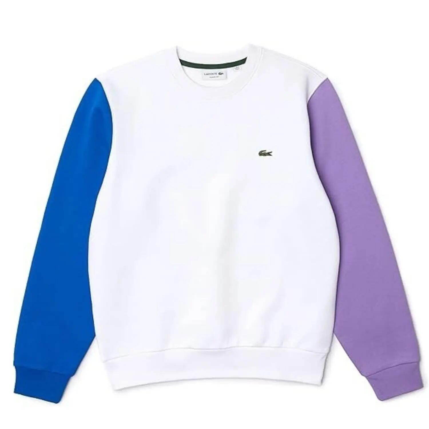 Bluza męska Lacoste SH9615 Tricolor 6/6