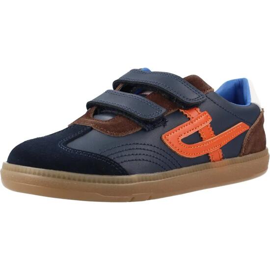 Deportivas barefoot - Niños - Velcro, bajas - 230820 - Azul