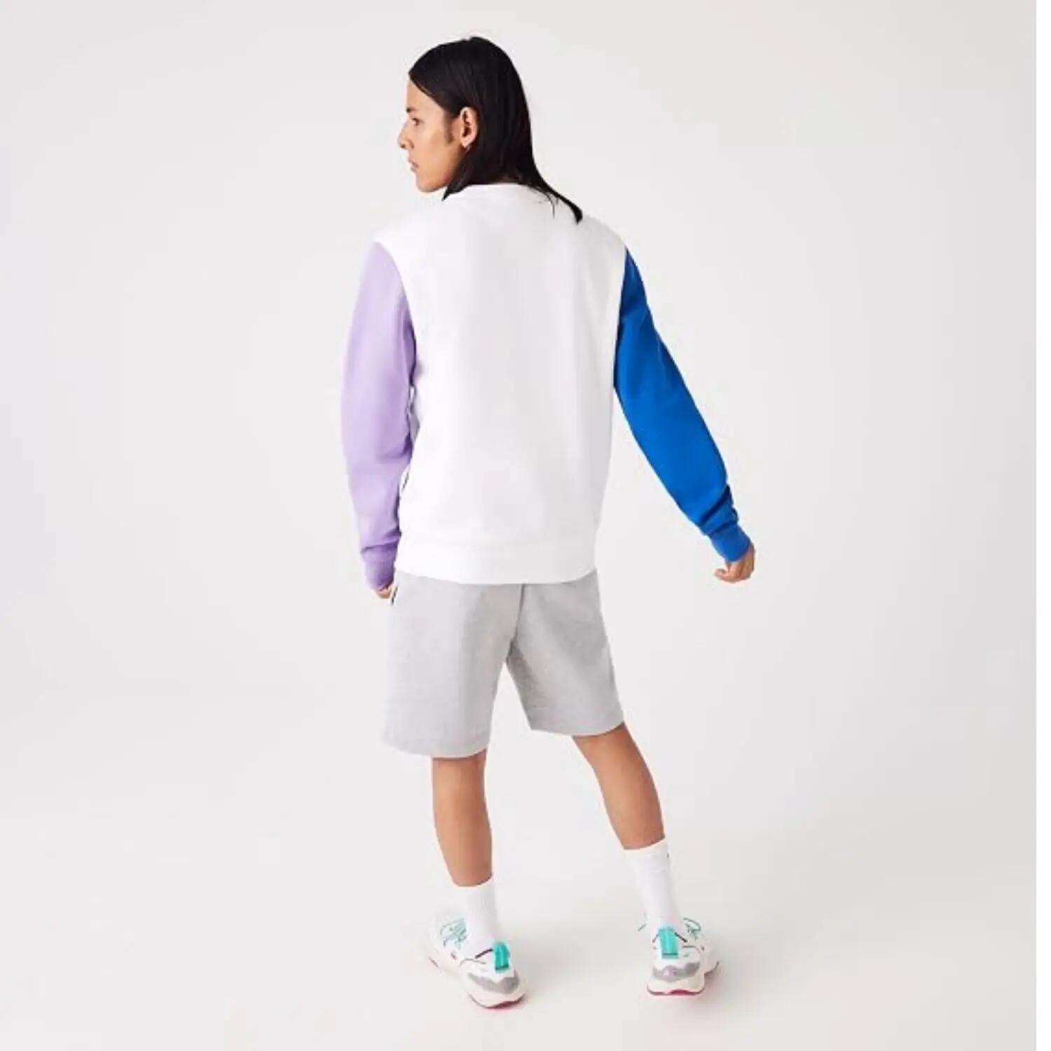 Bluza męska Lacoste SH9615 Tricolor 3/6
