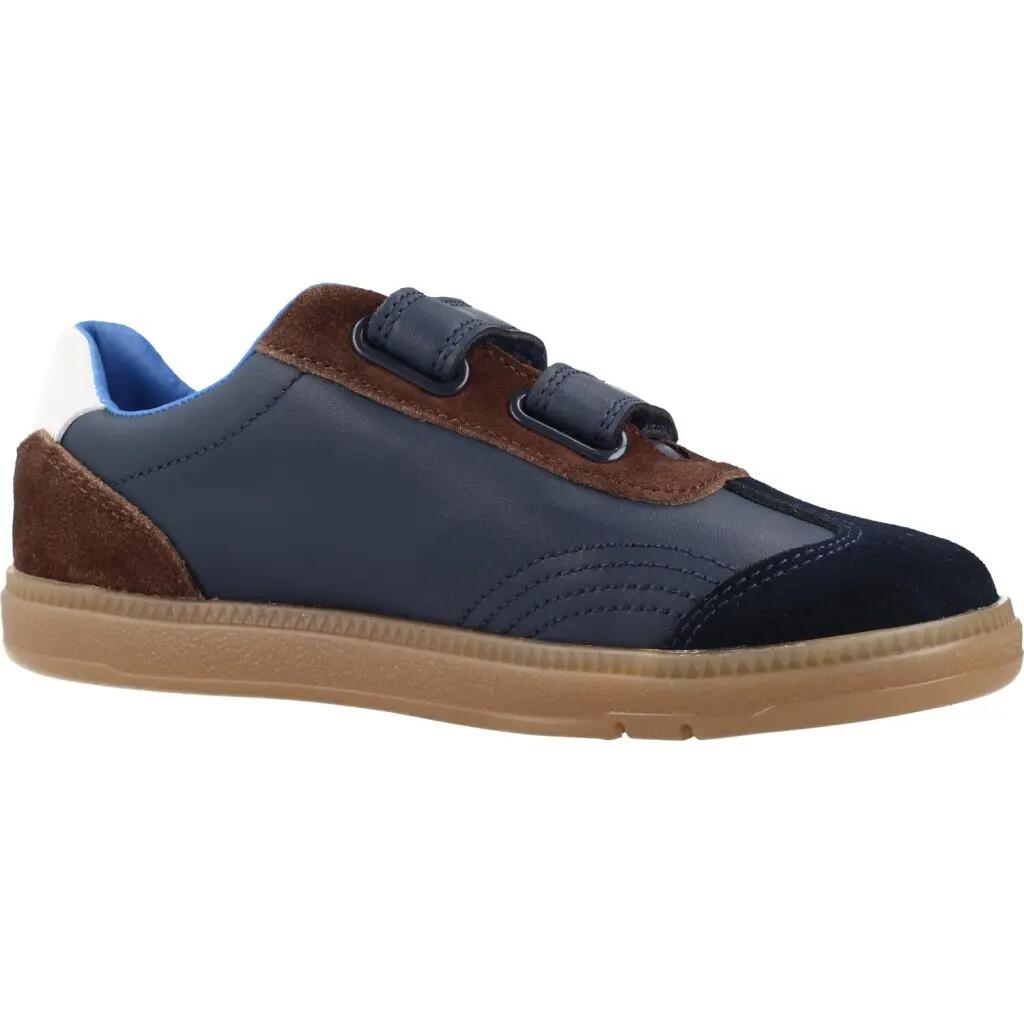 Baskets barefoot - Enfants - Basses à scratch - 230820 - Bleu 5/5