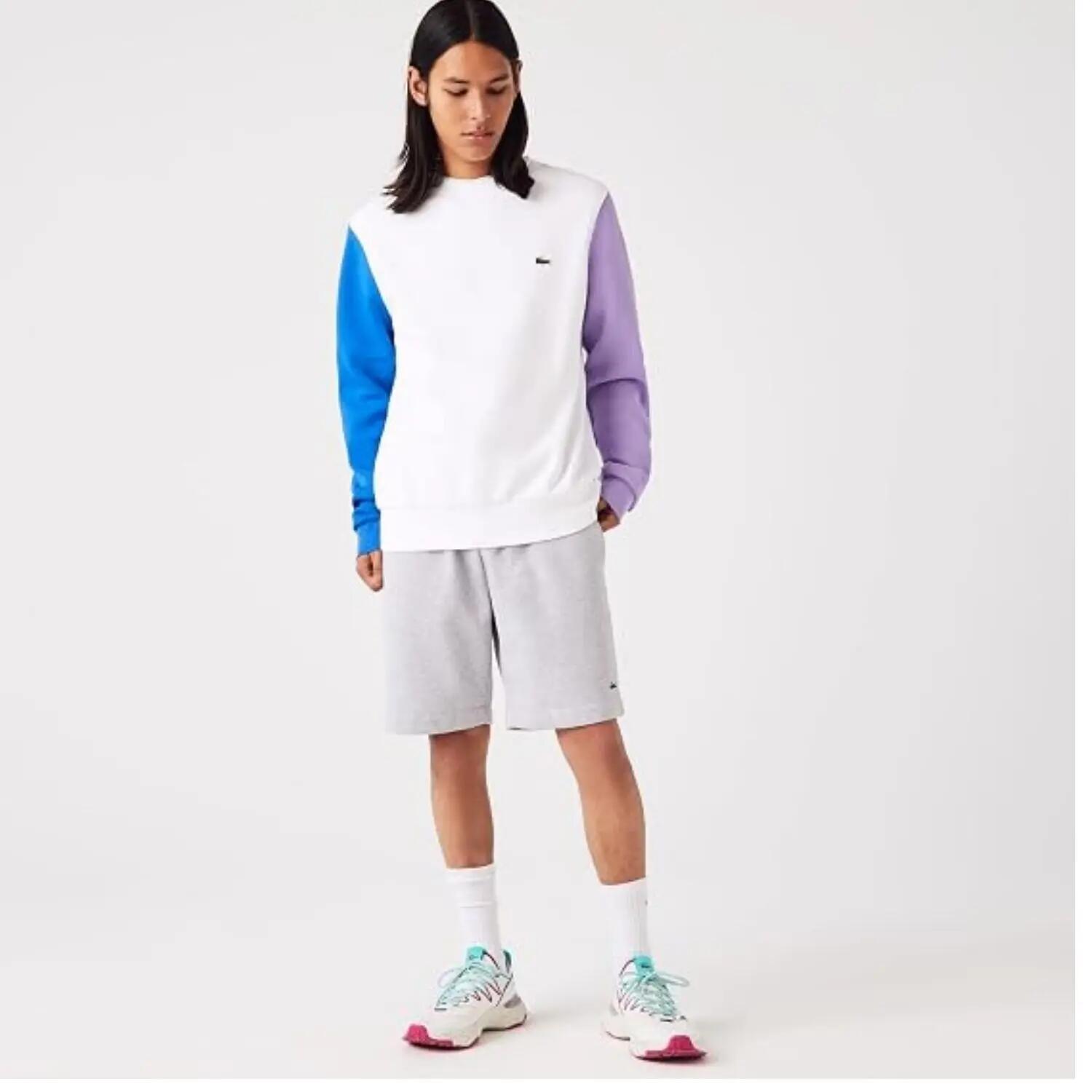 Bluza męska Lacoste SH9615 Tricolor 2/6
