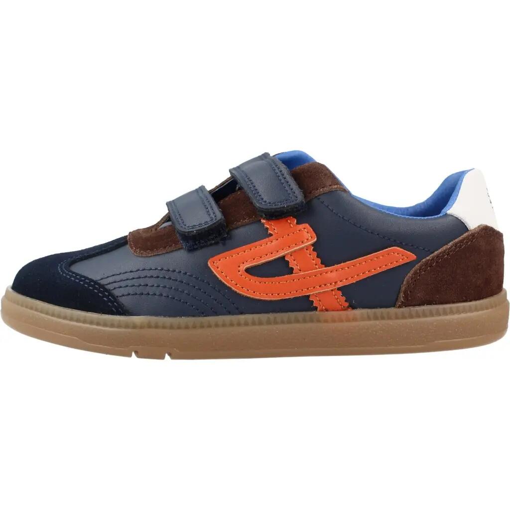 Baskets barefoot - Enfants - Basses à scratch - 230820 - Bleu 2/5