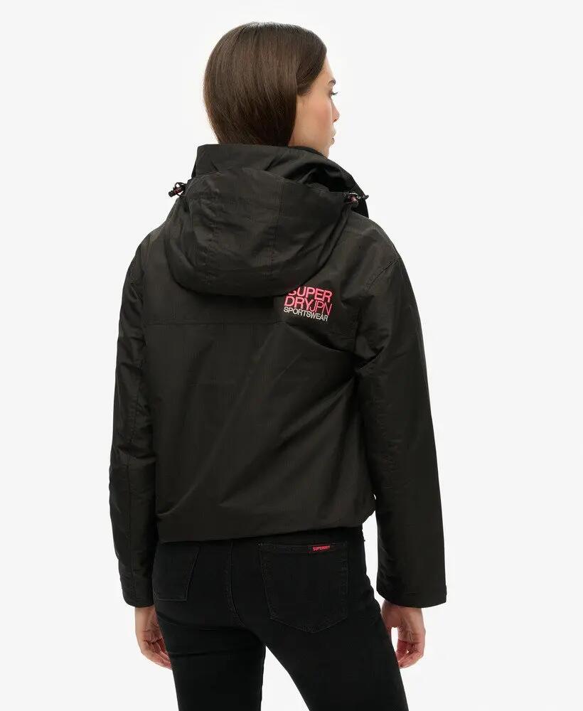 superdry SD Windbreaker Jack met Capuchon geborduurd – Boxy fit 5/7