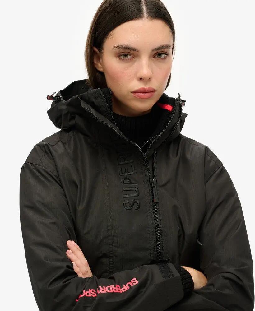 superdry SD Windbreaker Jack met Capuchon geborduurd – Boxy fit 3/7