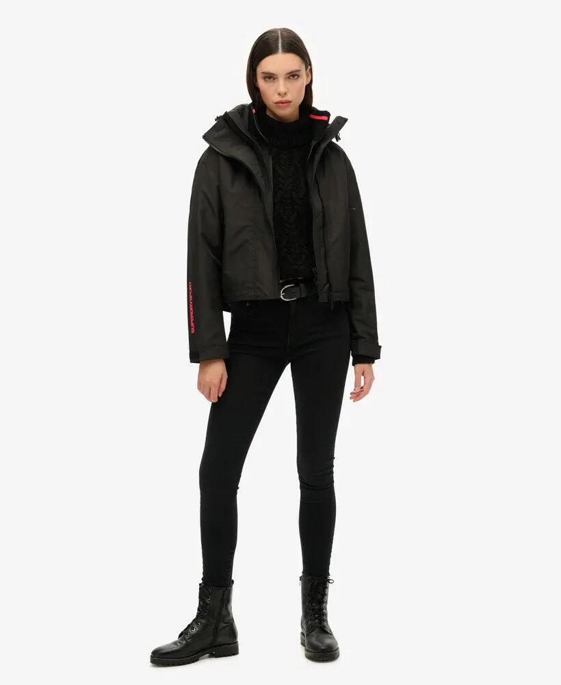 superdry SD Windbreaker Jack met Capuchon geborduurd – Boxy fit 2/7