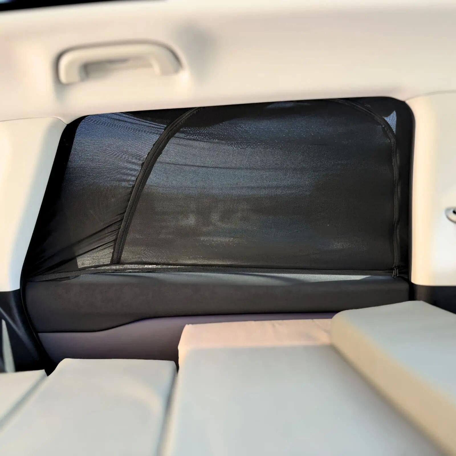 4er-Pack elastische Verdunkelungen für Autofenster 5/6