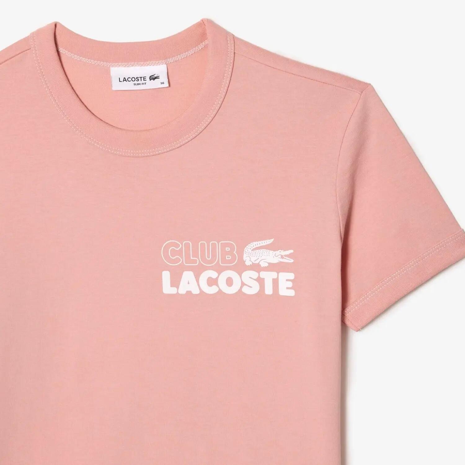 Koszulka damska Lacoste 5/5