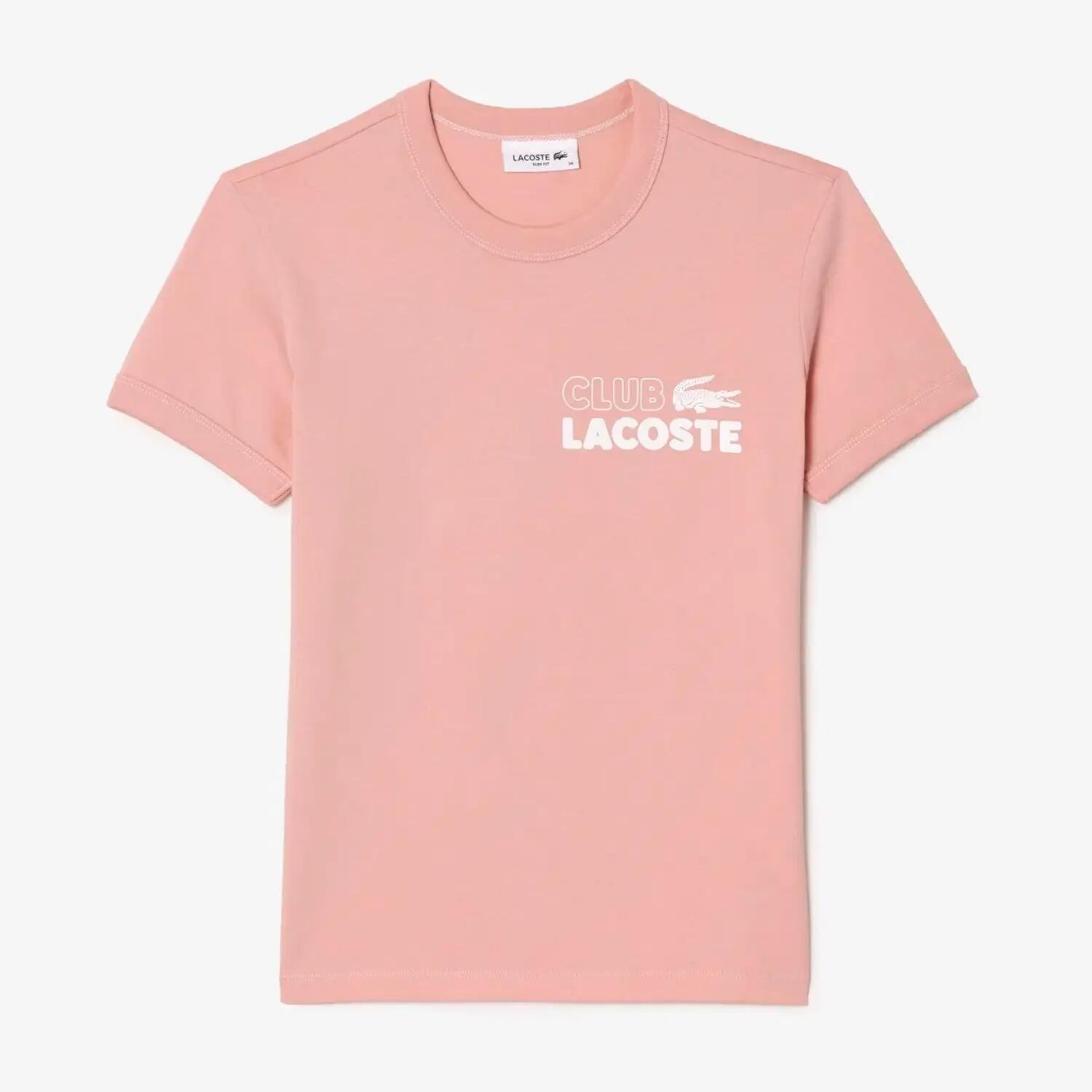 Koszulka damska Lacoste 4/5