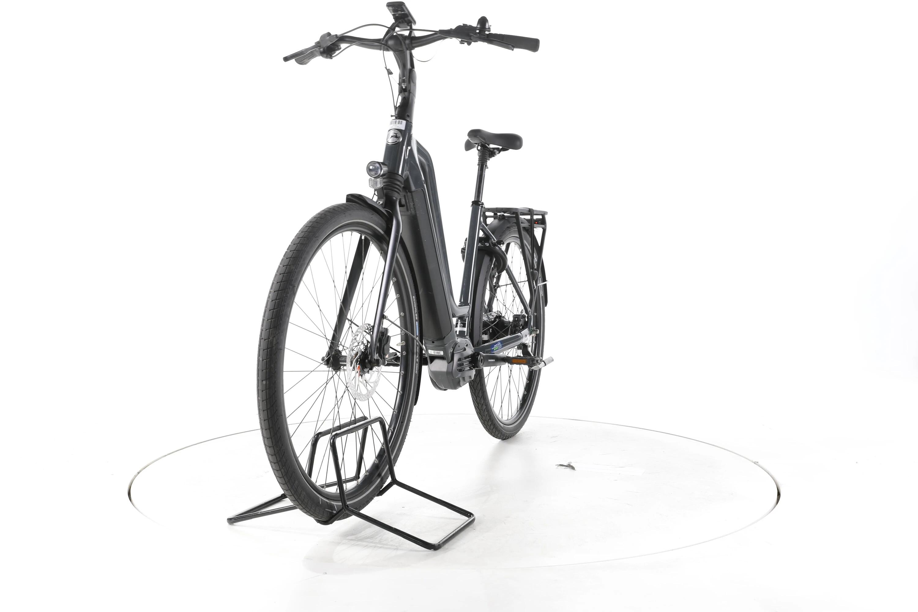 Segunda vida - Gazelle Chamonix C7 HMS City E-Bike Degrau baixo - Bom Estado 4/7
