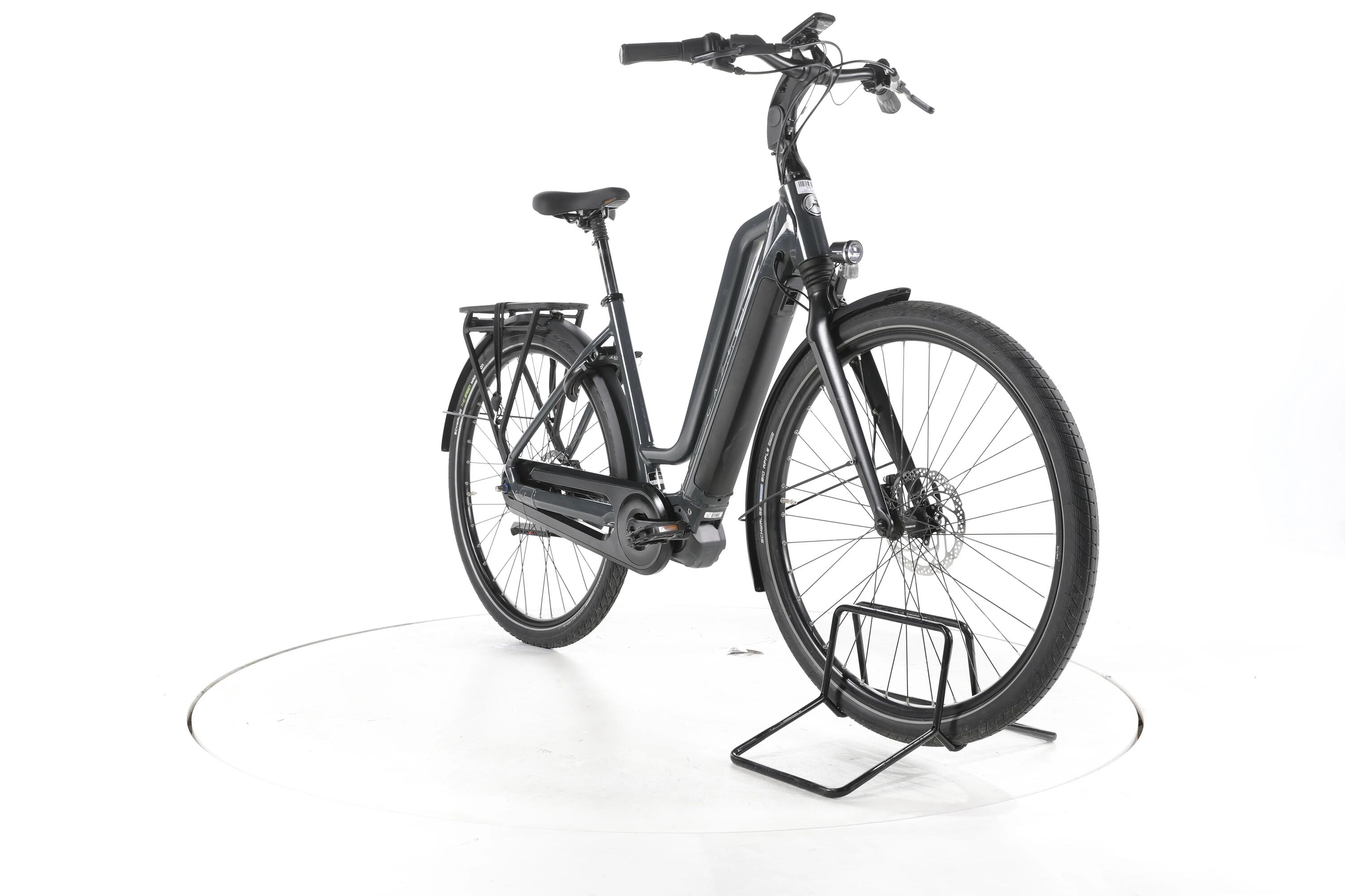 Segunda vida - Gazelle Chamonix C7 HMS City E-Bike Degrau baixo - Bom Estado 3/7