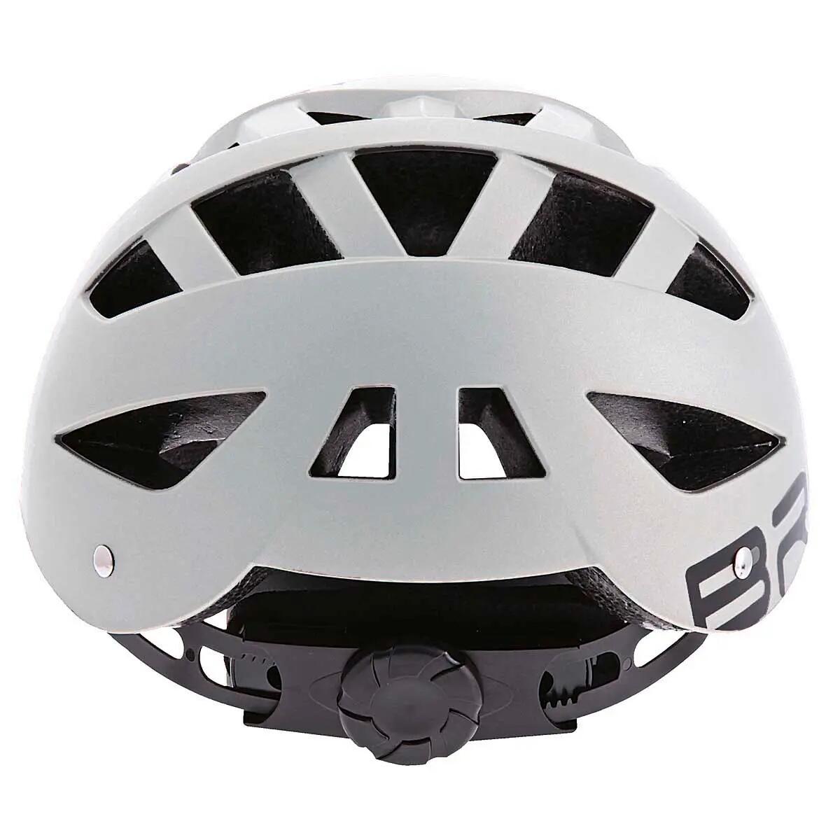 BRN Street fietshelm, een maat 51-56 cm, wit 2/3