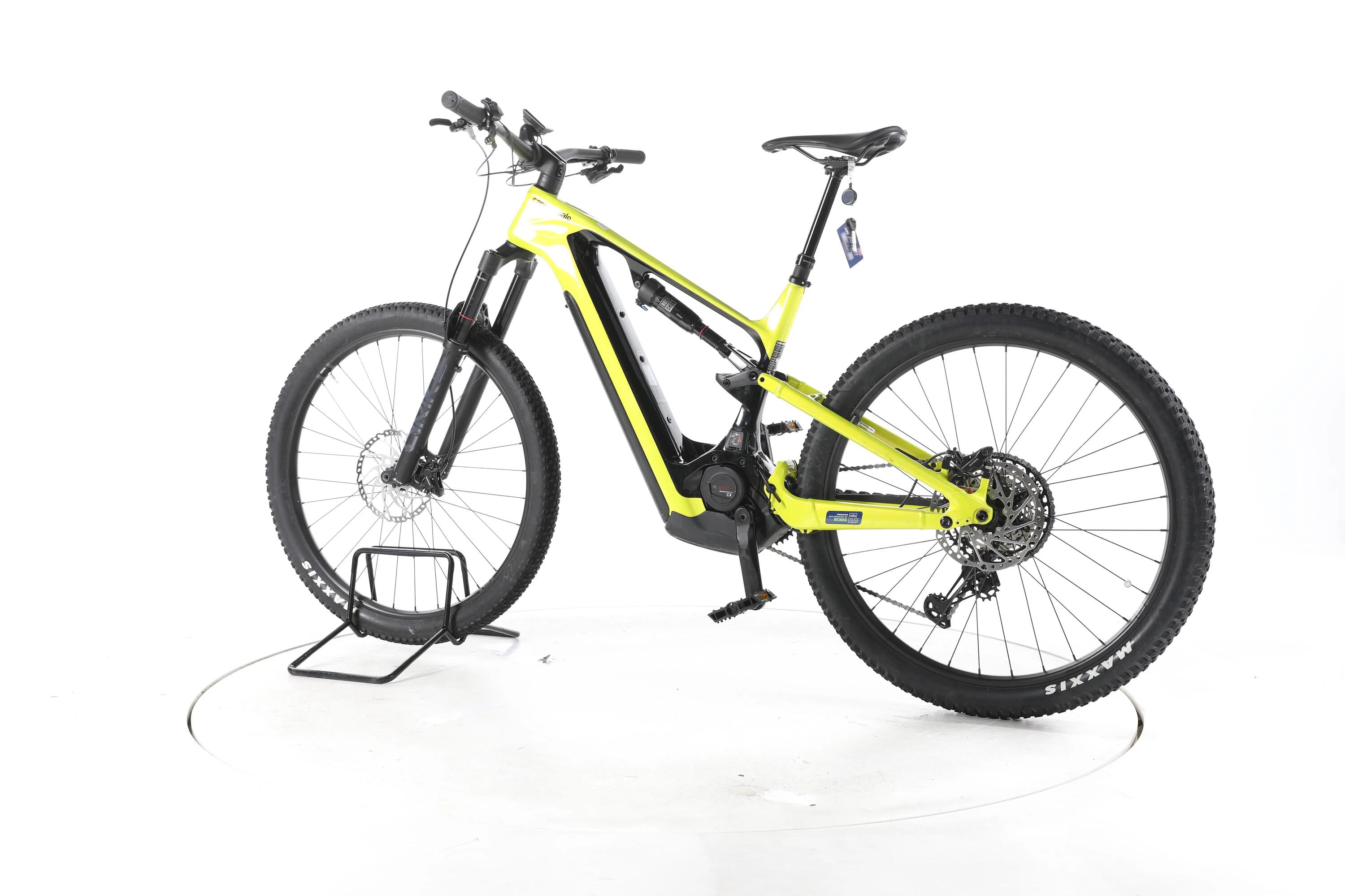 Tweedehands - Cannondale Moterra Neo 2 E-Bike Fully Carbon 2024 - Zeer goed 7/7