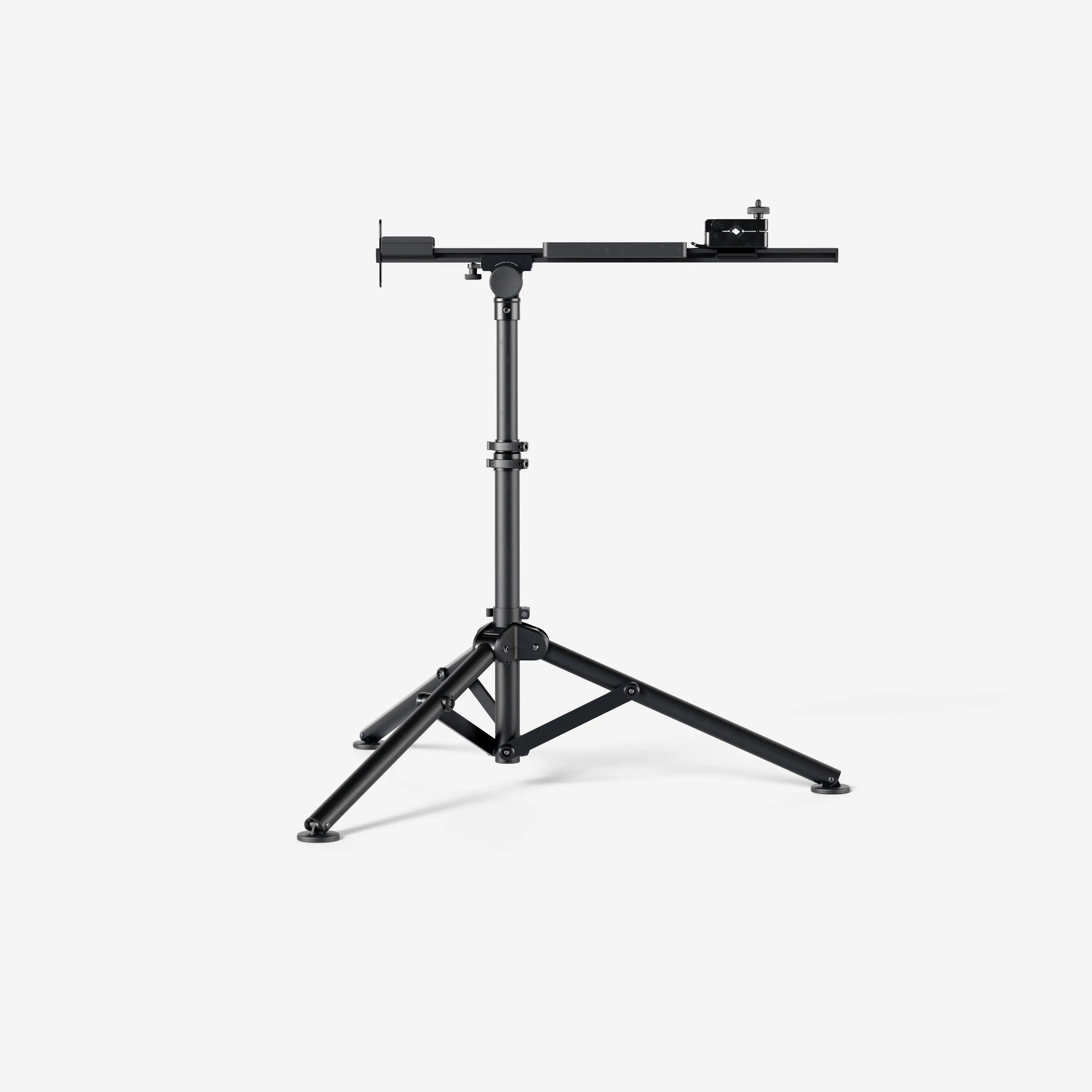 Adaptateur axe de roue à blocage rapide pour pied d'atelier vélo pro 360° 2/4