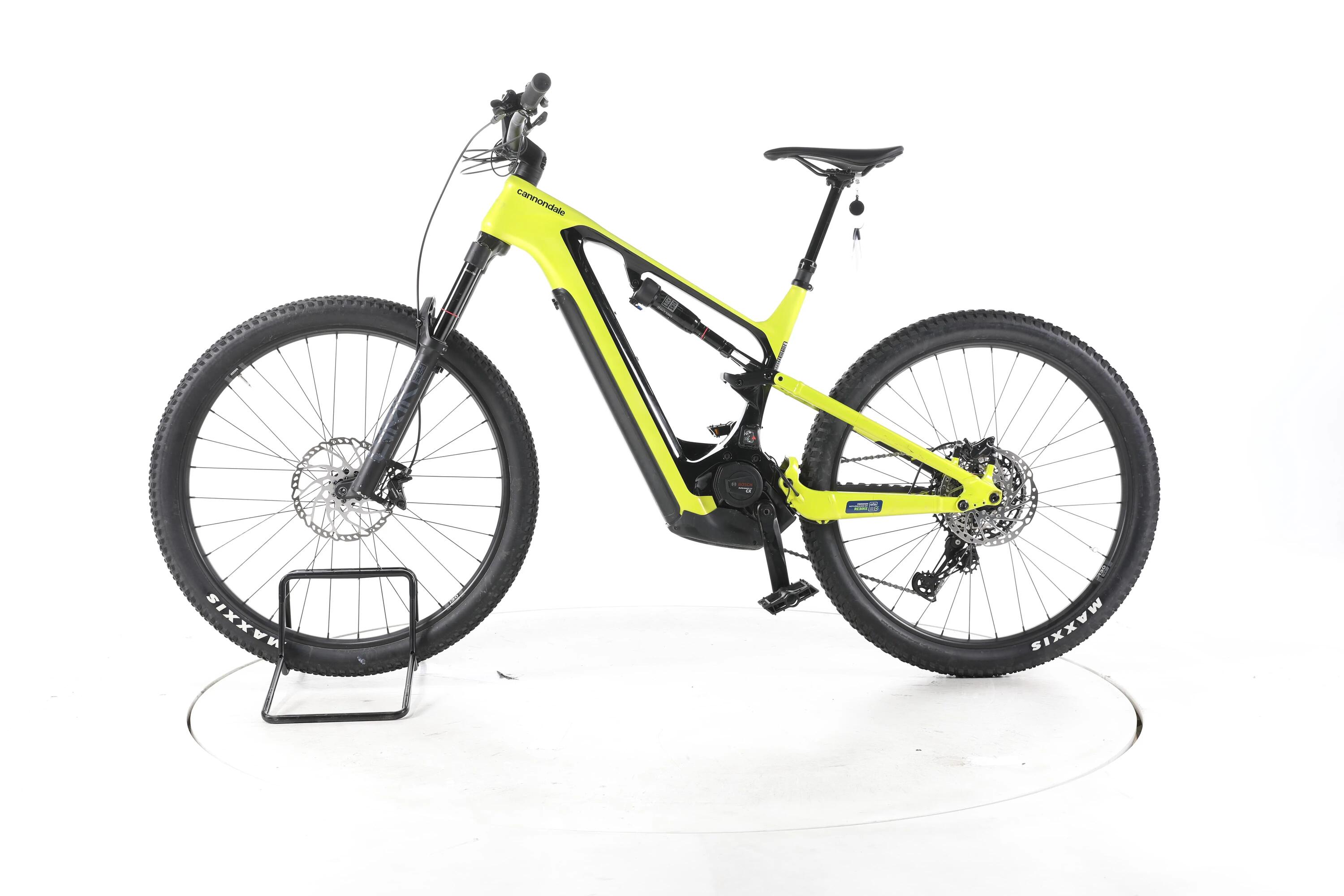 Tweedehands - Cannondale Moterra Neo 2 E-Bike Fully Carbon 2024 - Zeer goed 6/7