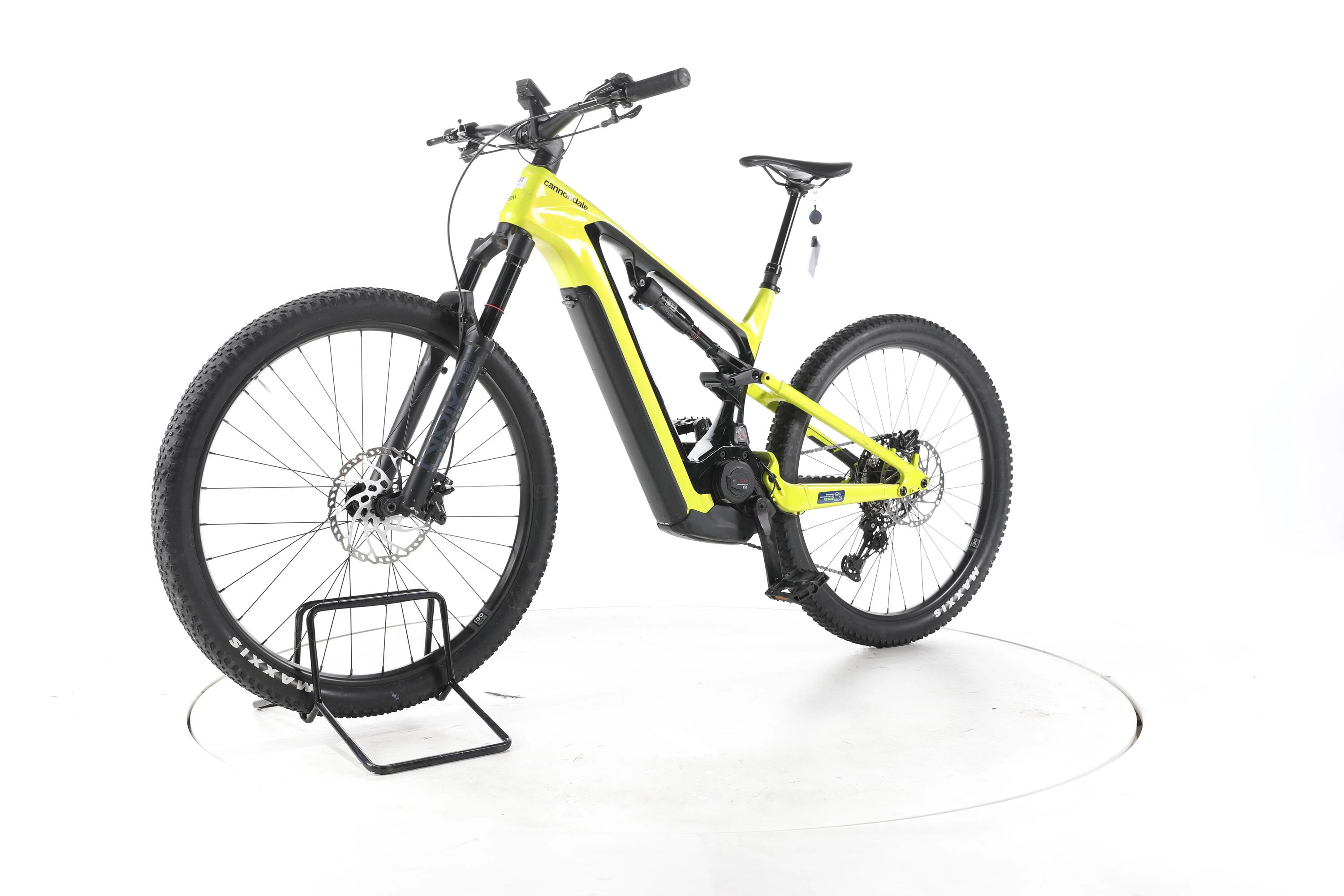 Tweedehands - Cannondale Moterra Neo 2 E-Bike Fully Carbon 2024 - Zeer goed 5/7