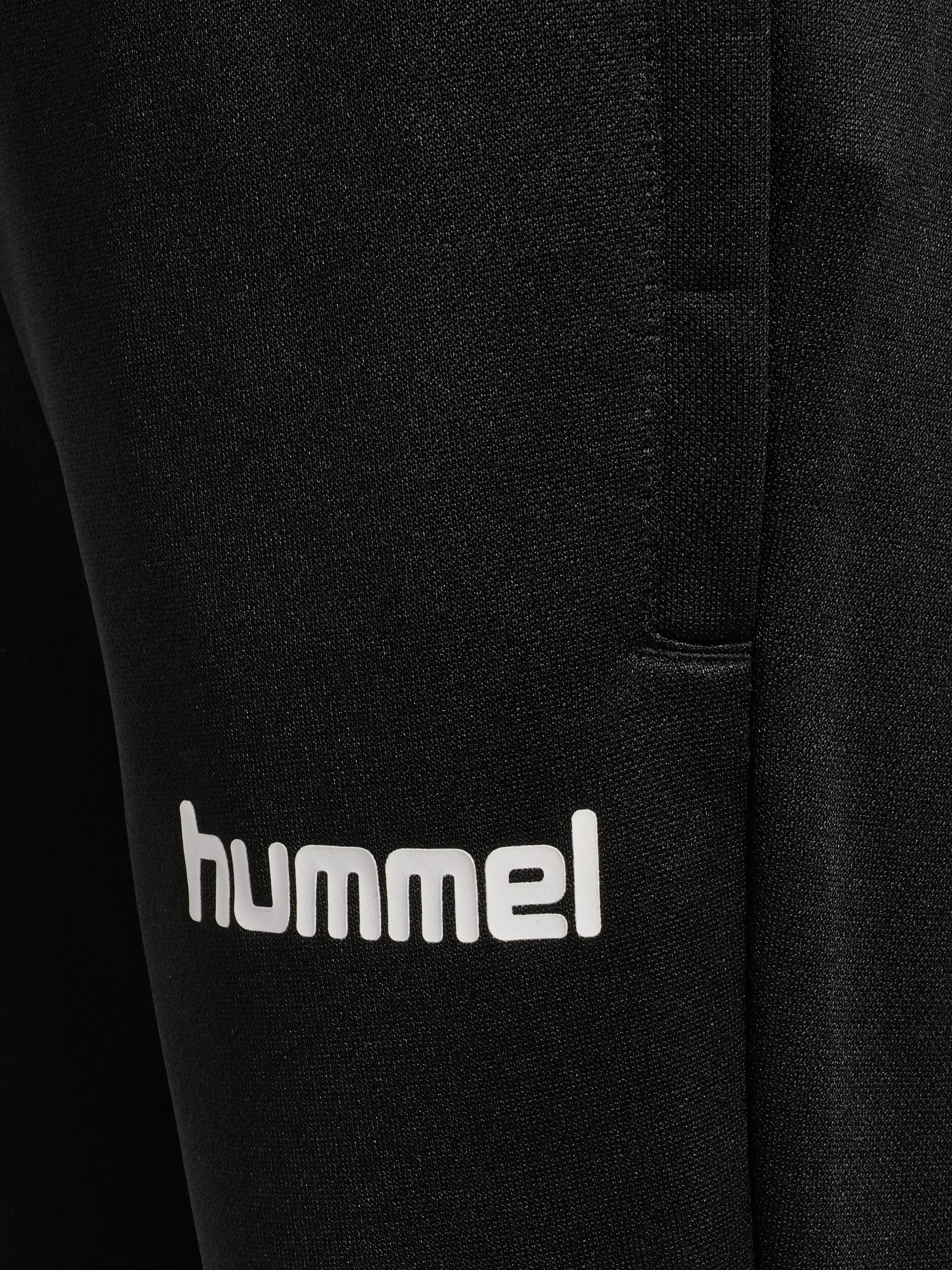 hummel hmlMOTION TRAINING PANTS KIDS calças pretas 3/3