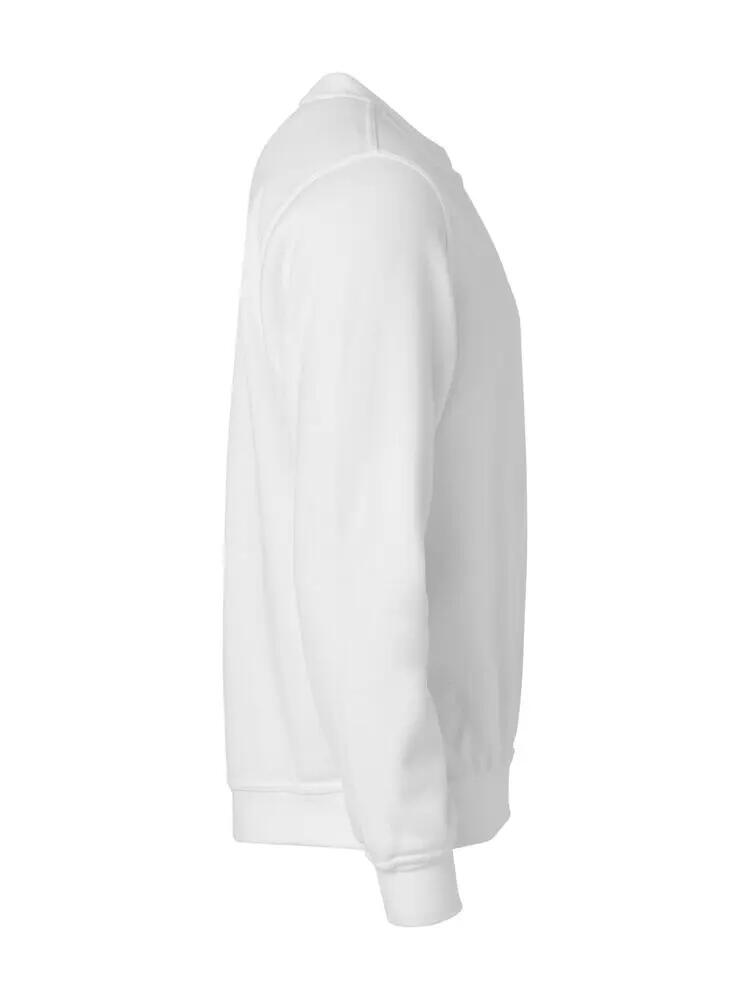 clique Basic Roundneck Junior maglione girocollo bianco 4/4
