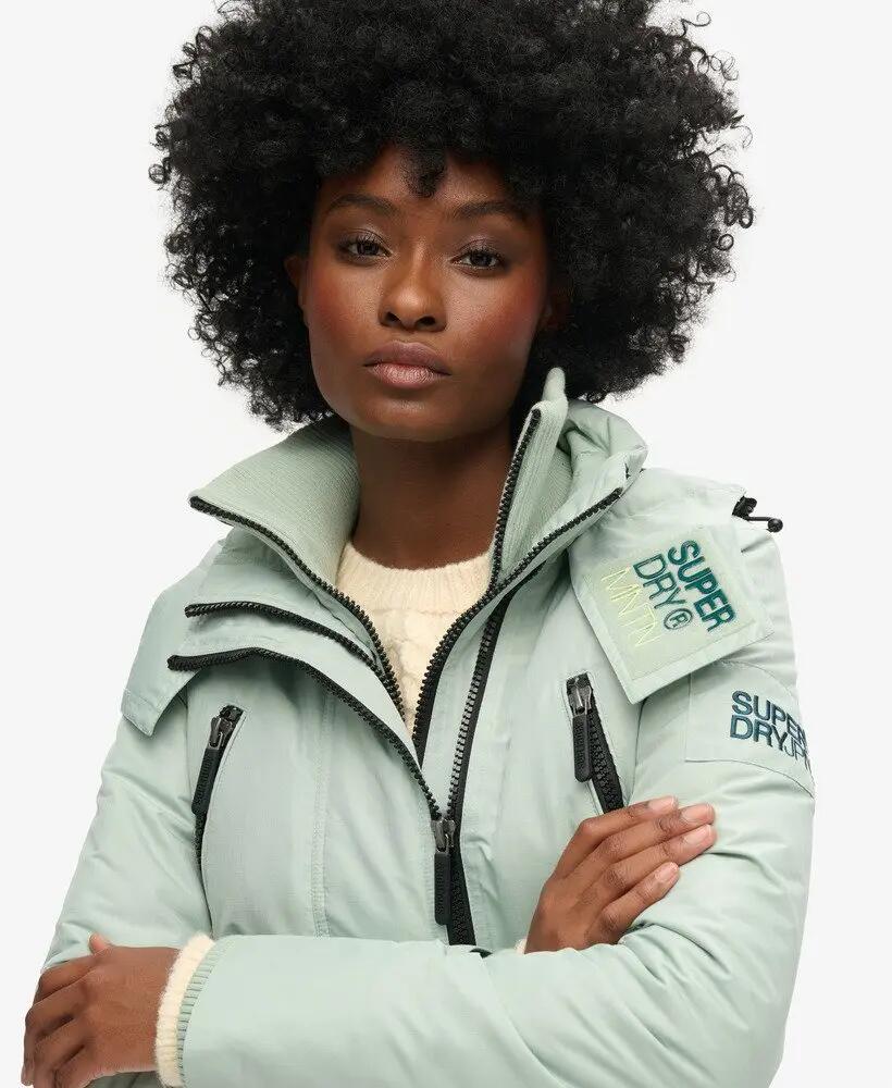 superdry Veste Coupe-Vent Montagne à Capuche 3/7