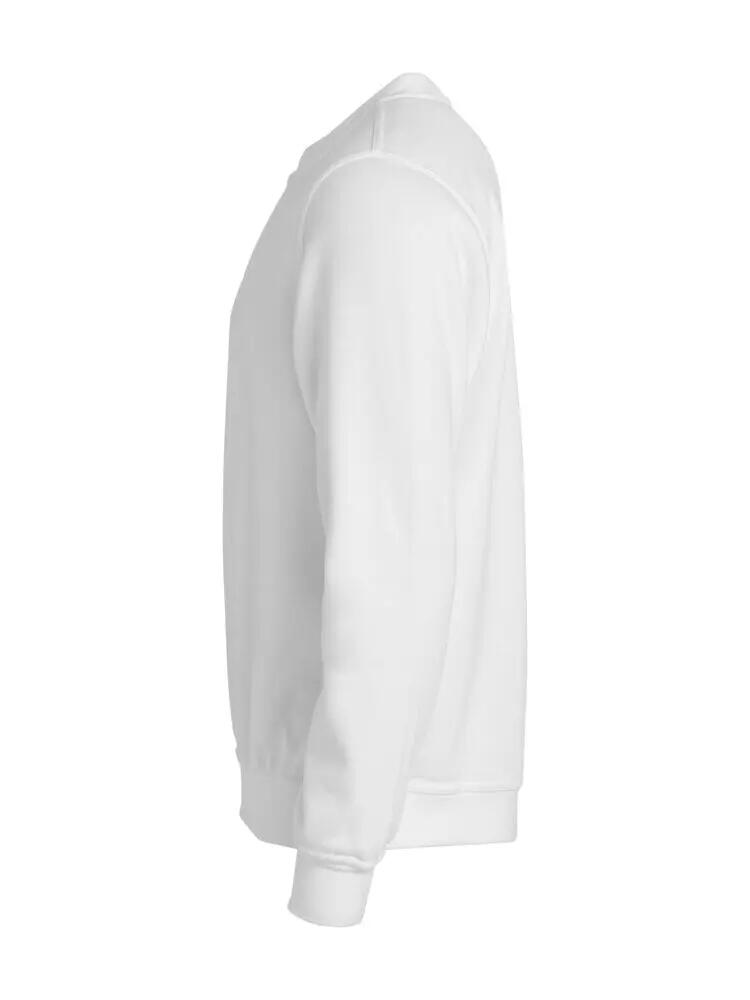 clique Basic Roundneck Junior maglione girocollo bianco 3/4