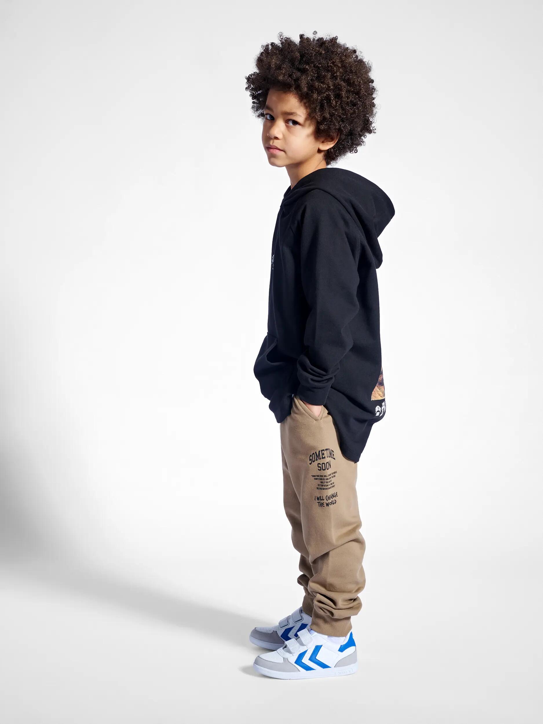 hummel stmDIMAS PANTS — pantaloni jogging in cotone biologico 3/5