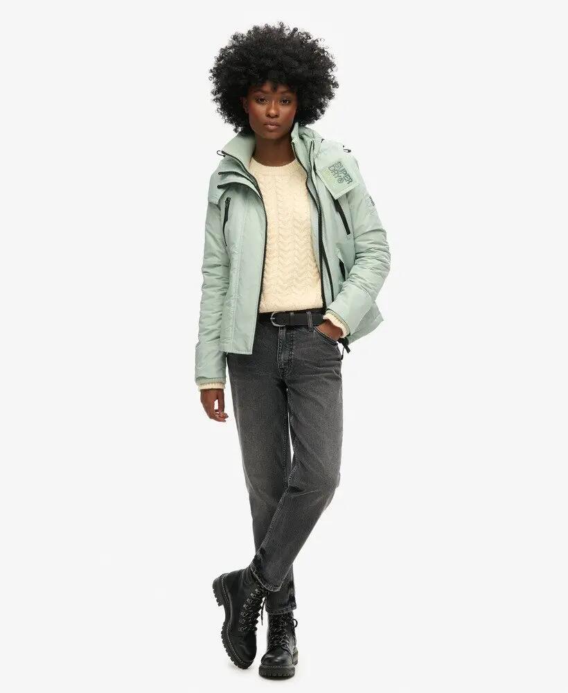 superdry Veste Coupe-Vent Montagne à Capuche 2/7