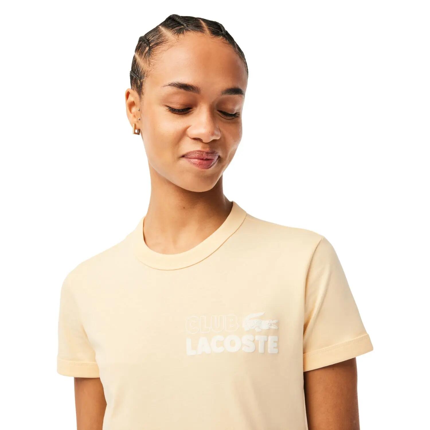Koszulka damska Lacoste 4/7