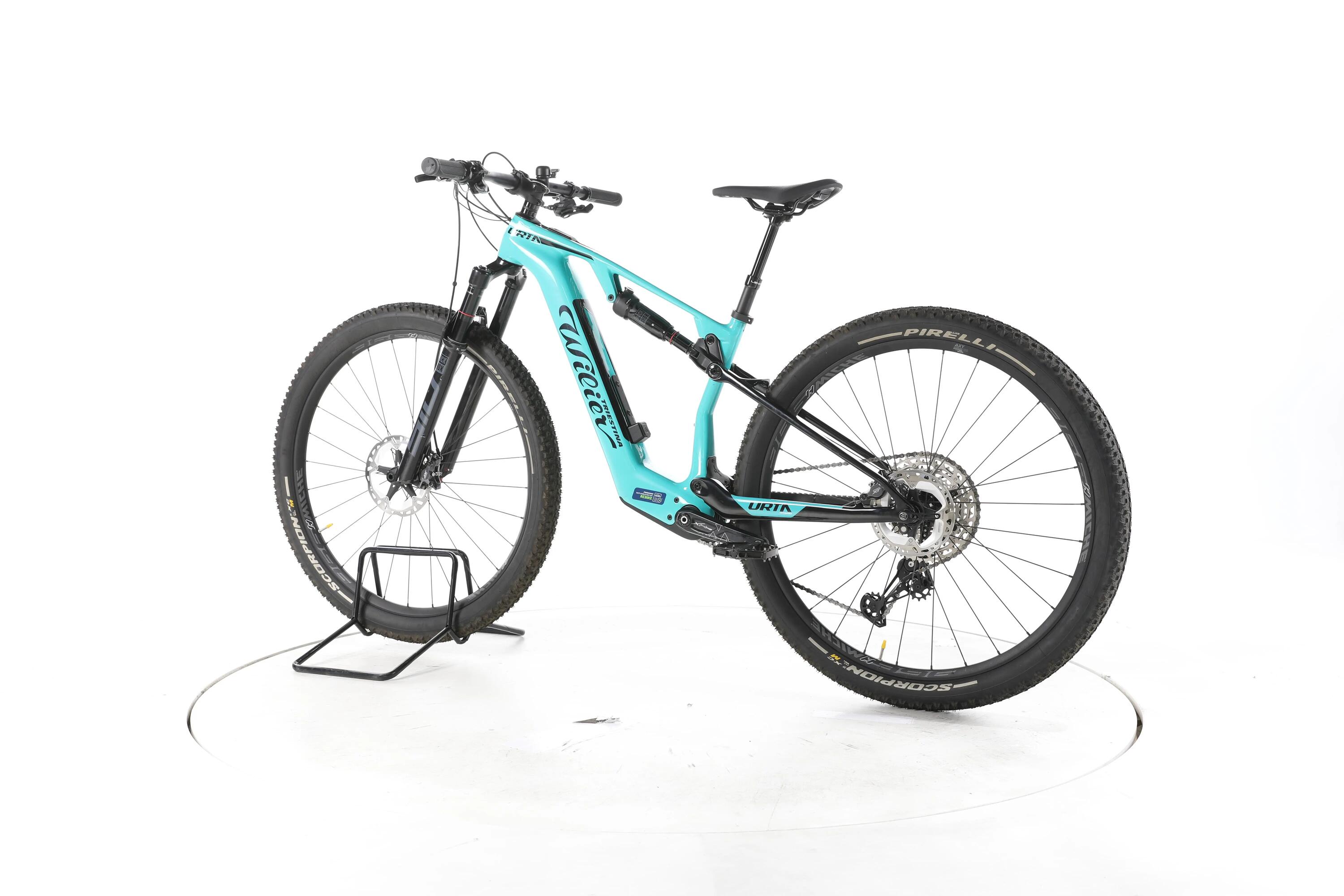 Tweedehands - Wilier Urta Hybrid XT E-Bike Fully - Zeer goed 7/7