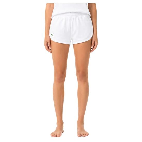 Pantaloncini Sportivi da Donna Lacoste Bianchi