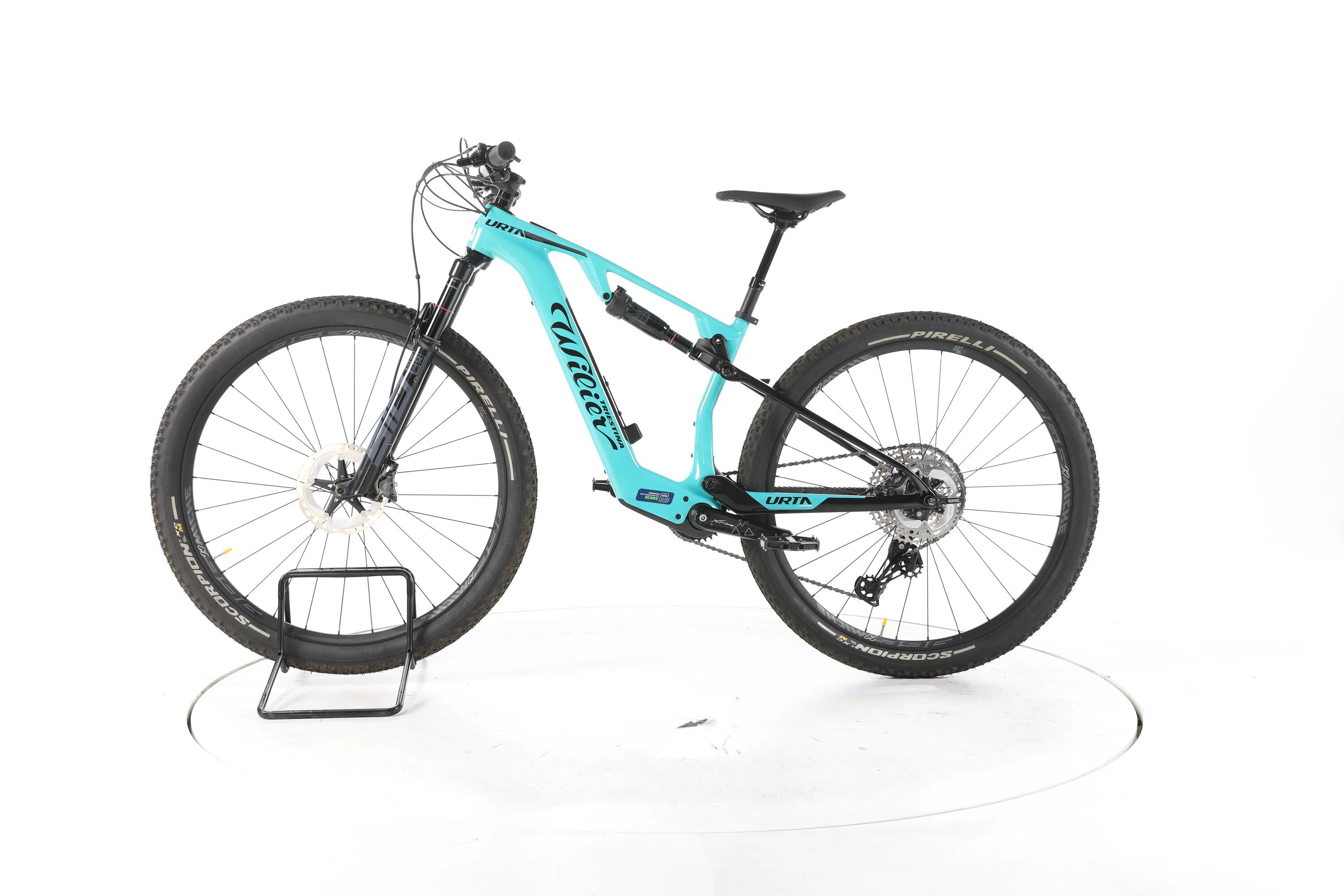 Tweedehands - Wilier Urta Hybrid XT E-Bike Fully - Zeer goed 6/7