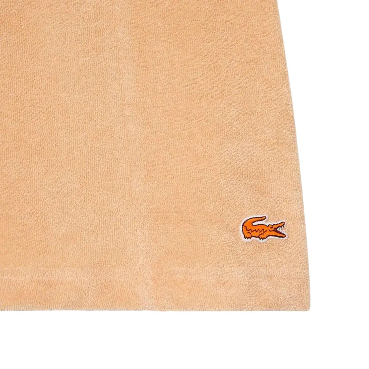 Shorts de sport Lacoste pour femme en éponge, courts, orange 6/6