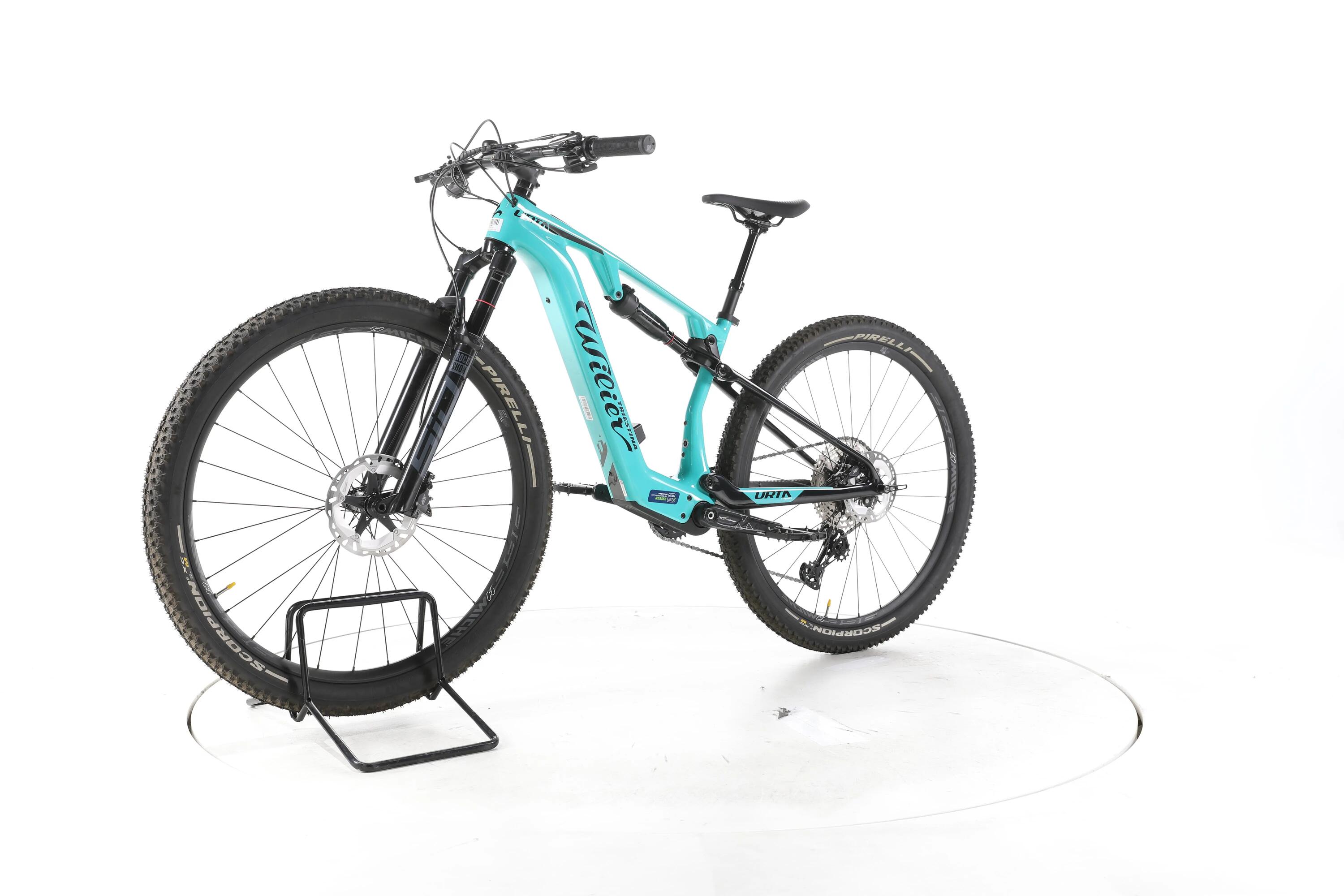 Tweedehands - Wilier Urta Hybrid XT E-Bike Fully - Zeer goed 5/7