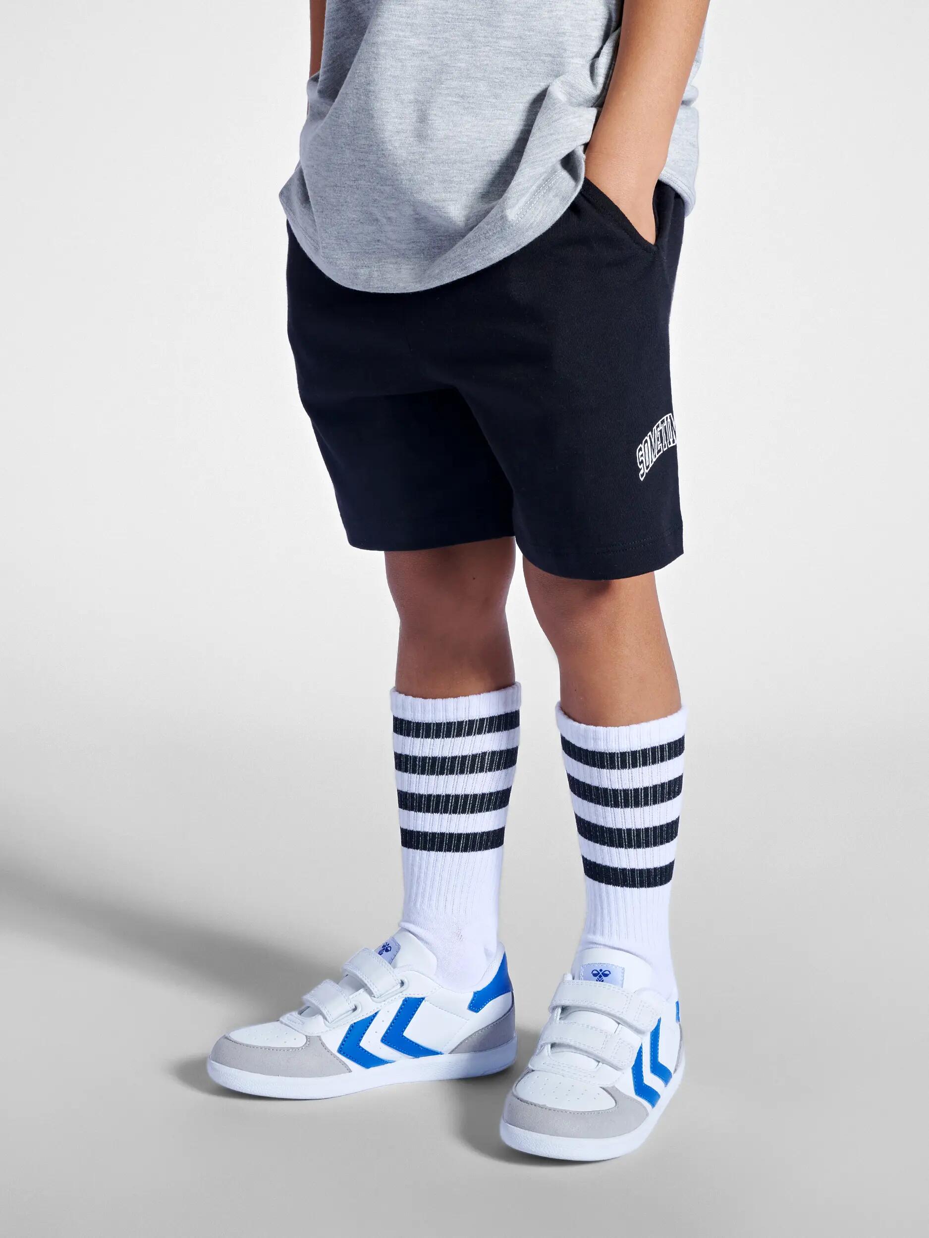 hummel stmOCEAN SHORTS bambino unisex in jersey morbido 4/5