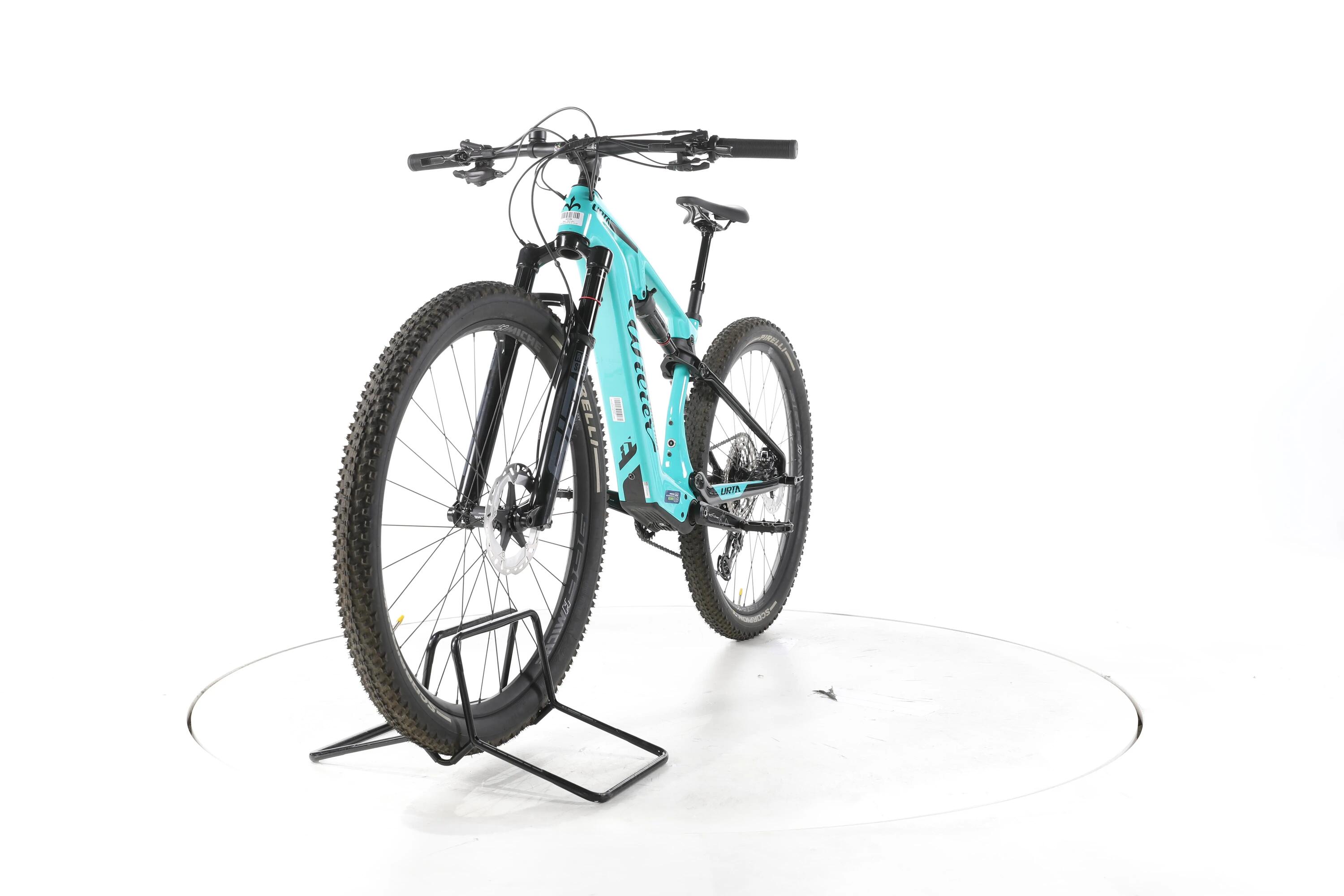 Tweedehands - Wilier Urta Hybrid XT E-Bike Fully - Zeer goed 4/7
