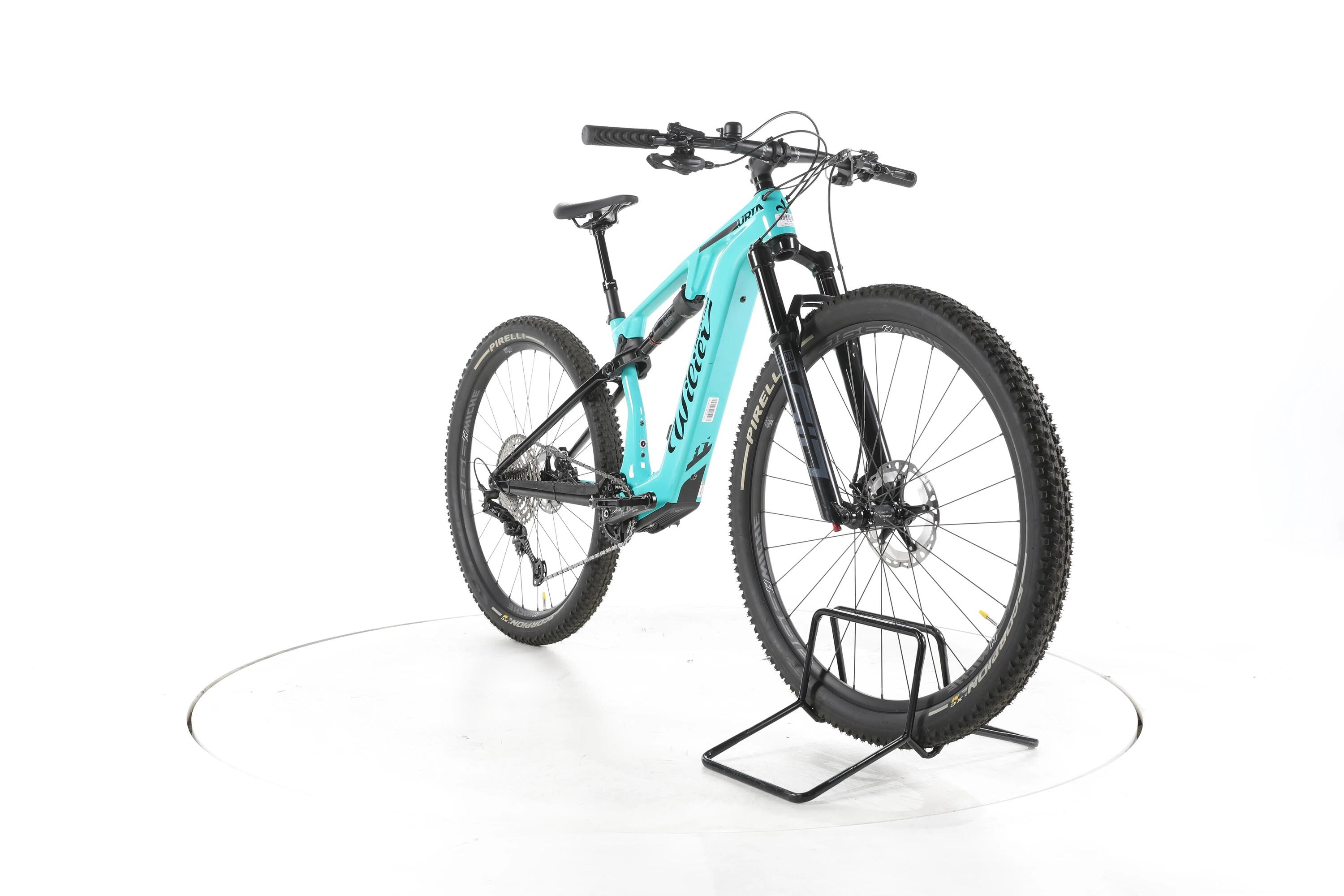Tweedehands - Wilier Urta Hybrid XT E-Bike Fully - Zeer goed 3/7