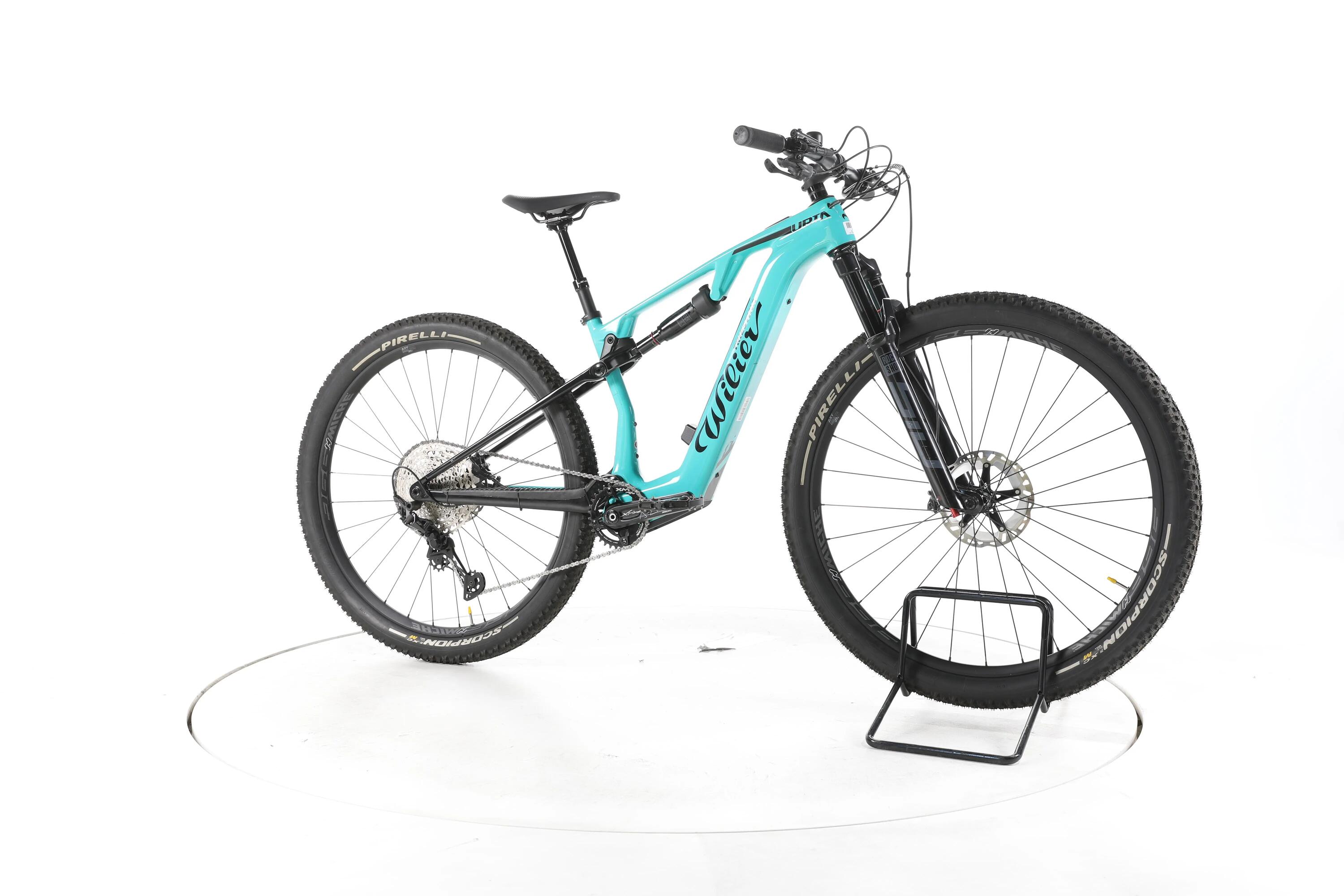 Tweedehands - Wilier Urta Hybrid XT E-Bike Fully - Zeer goed 2/7