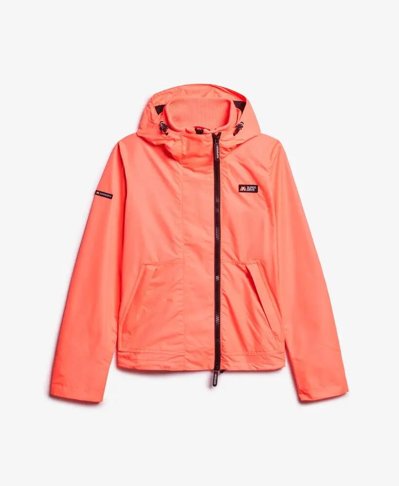 superdry Hooded Mountain Windbreaker jas van gerecycled polyester 6/6