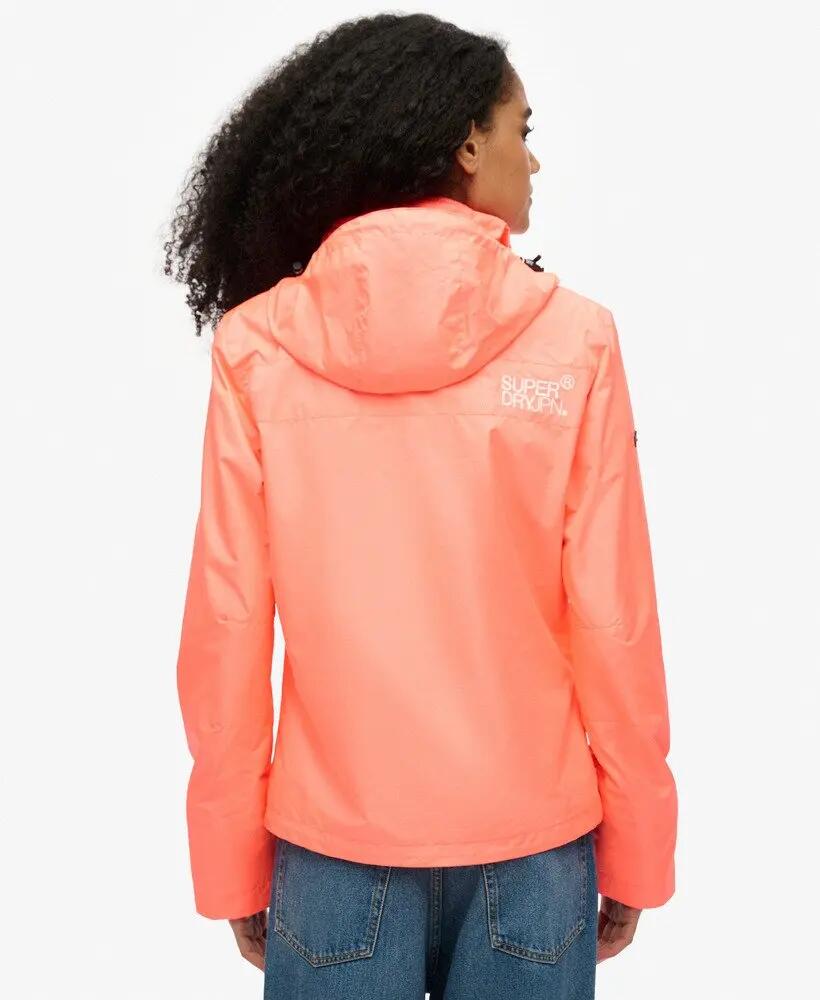 superdry Hooded Mountain Windbreaker jas van gerecycled polyester 5/6