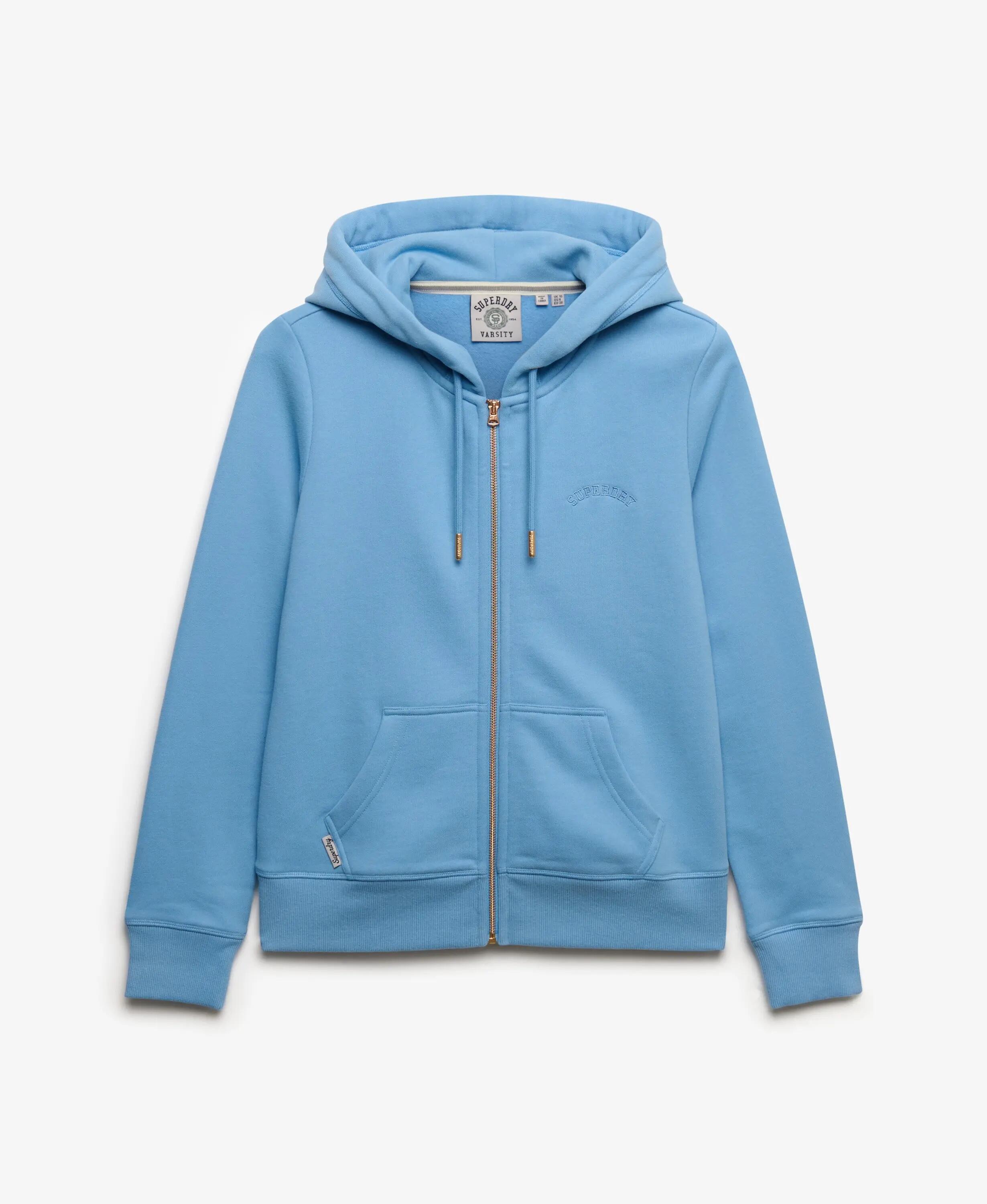 superdry Sweat com fecho Essential Logo Half Brushed 7/7