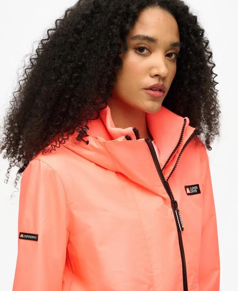 superdry Hooded Mountain Windbreaker jas van gerecycled polyester 3/6