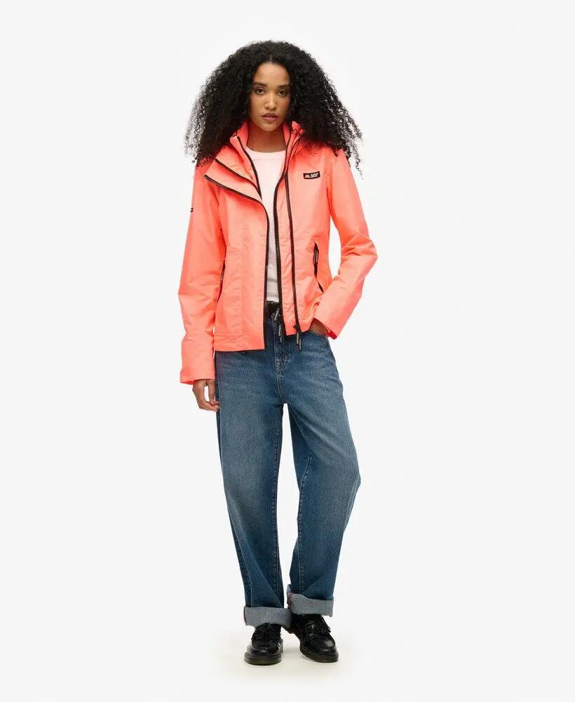 superdry Hooded Mountain Windbreaker jas van gerecycled polyester 2/6