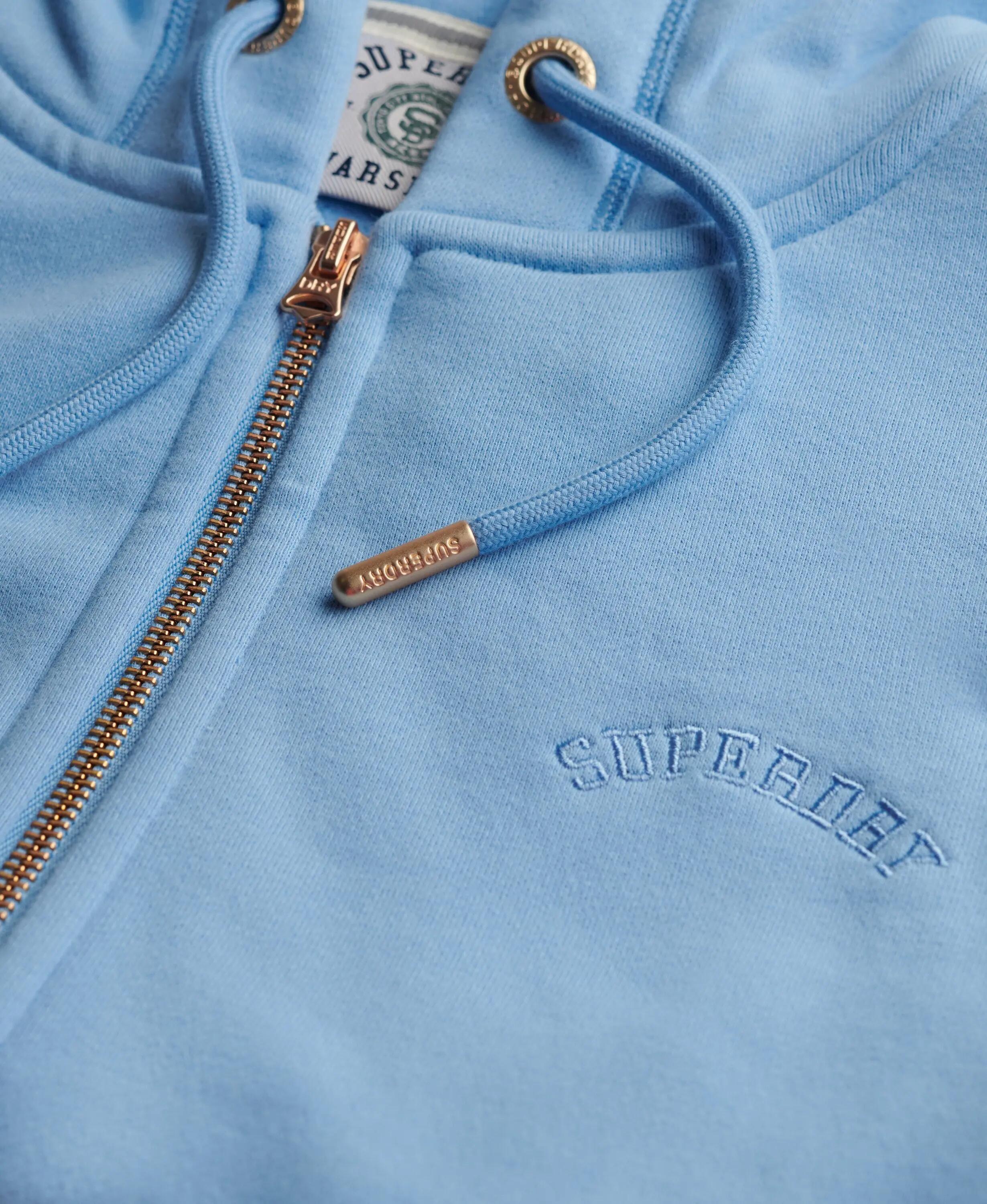 superdry Sweat com fecho Essential Logo Half Brushed 6/7