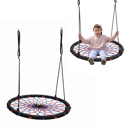 bocianie gniazdo Spider czarny