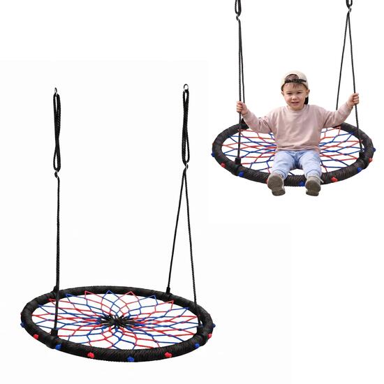 bocianie gniazdo Spider czarny