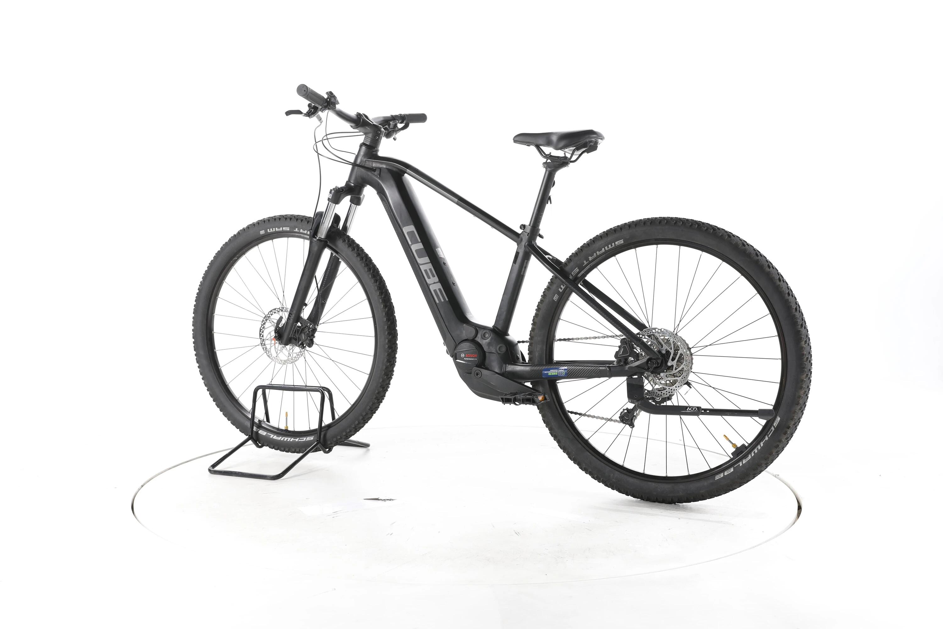 Second Life - Cube Reaction Hybrid Performance E-Bike - Bardzo dobry stan 7/7