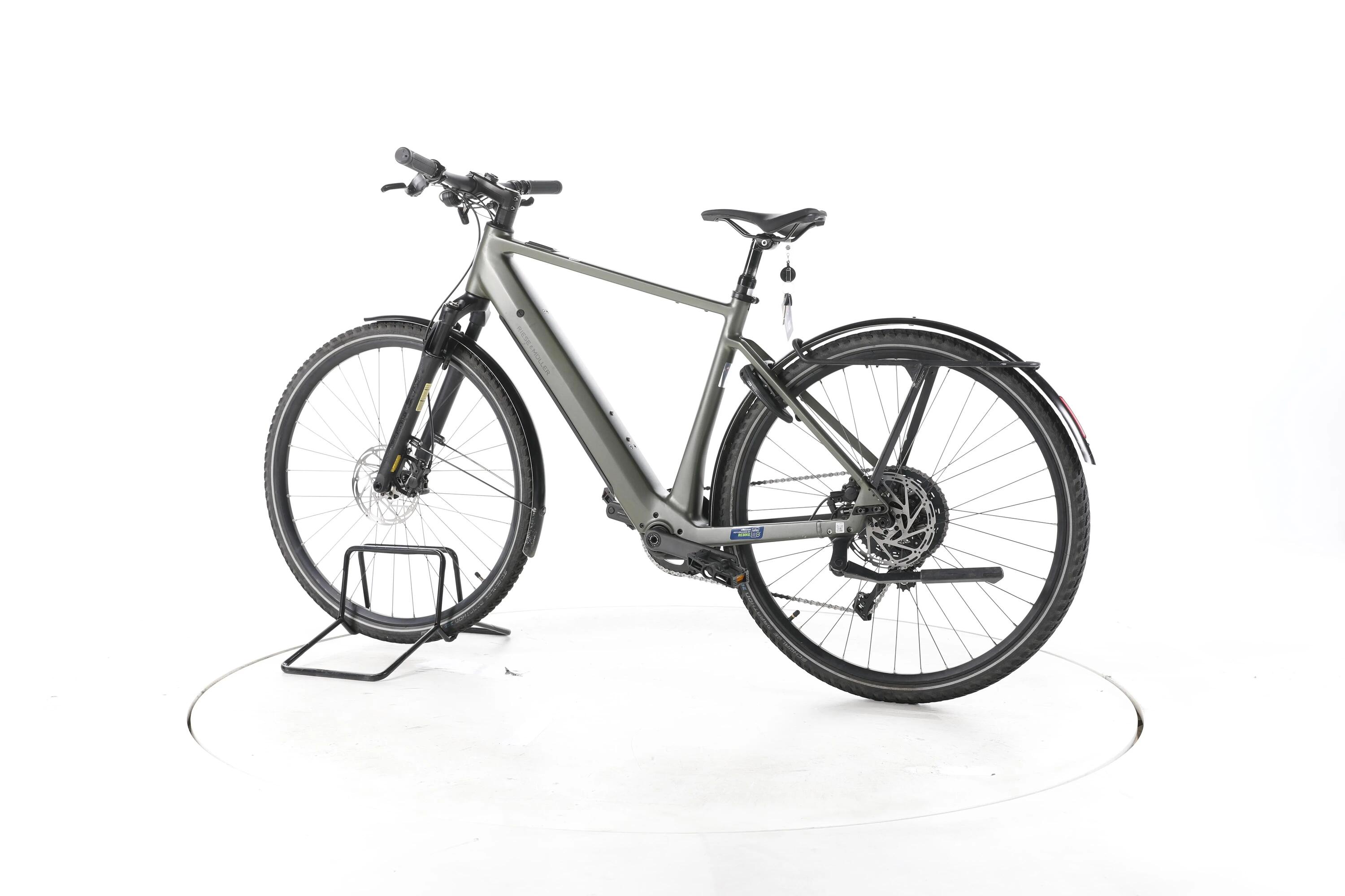 Ebike ricondizionata · Riese & Müller UBN five touring · Ottime condizioni 7/7